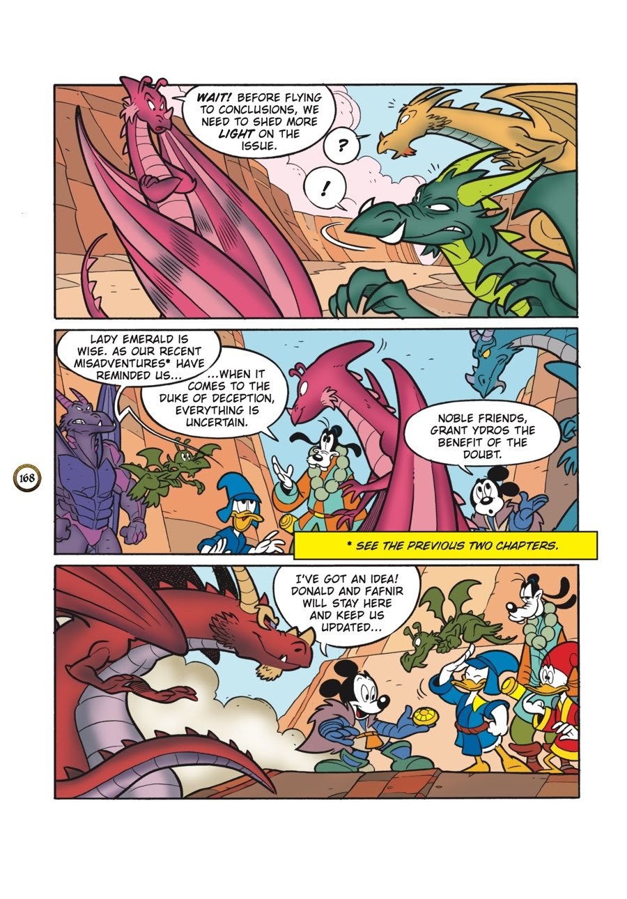 Read online Wizards of Mickey (2020) comic -  Issue # TPB 4 (Part 2) - 70