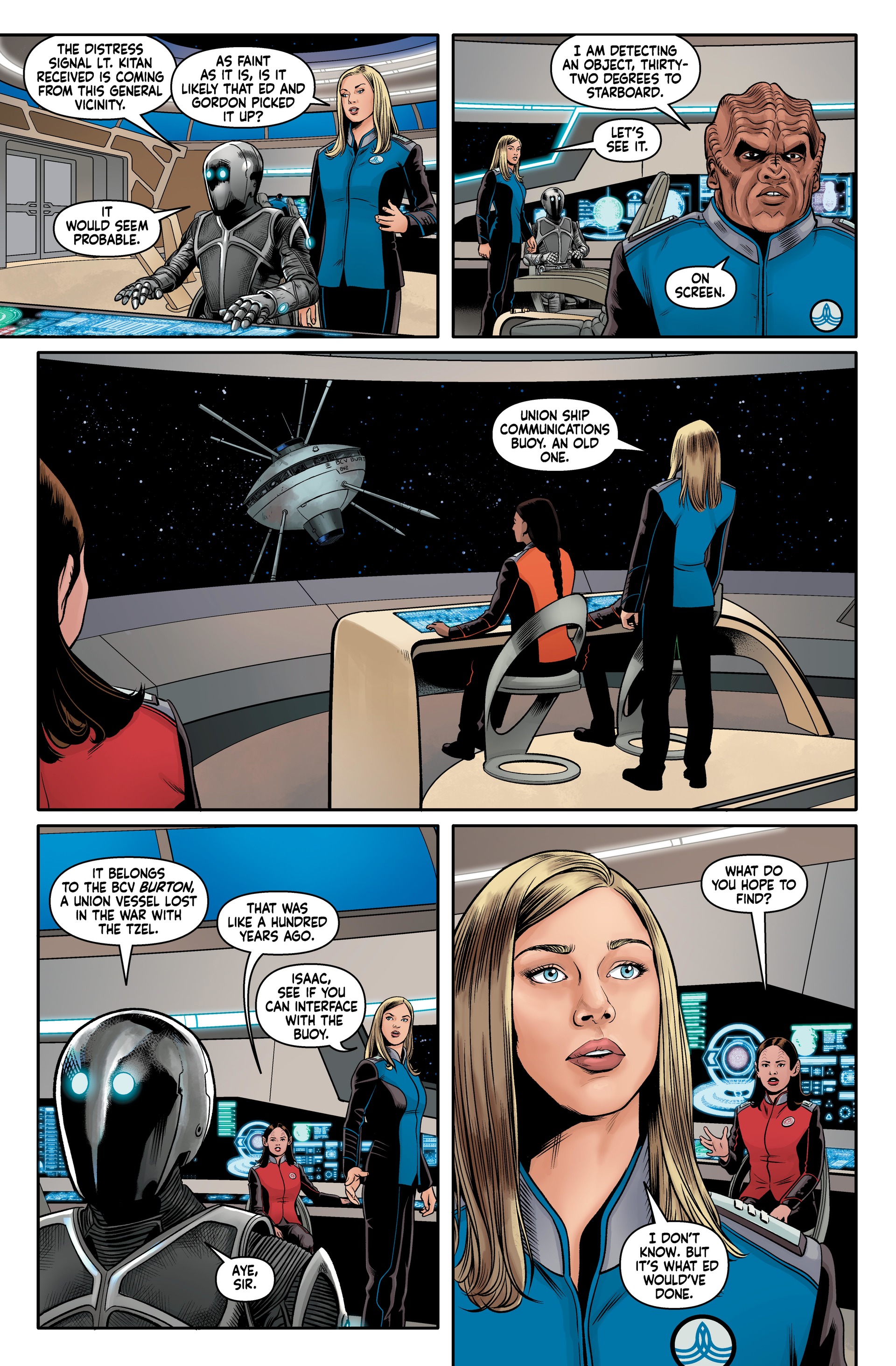 Read online The Orville Library Edition comic -  Issue # TPB (Part 1) - 46