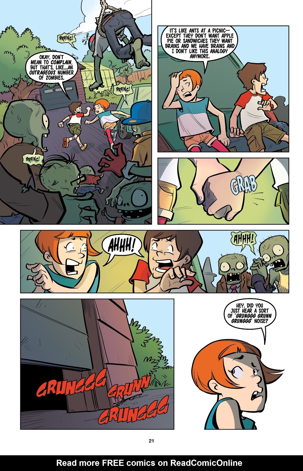 Plants vs. Zombies Zomnibus issue TPB (Part 1) - Page 23