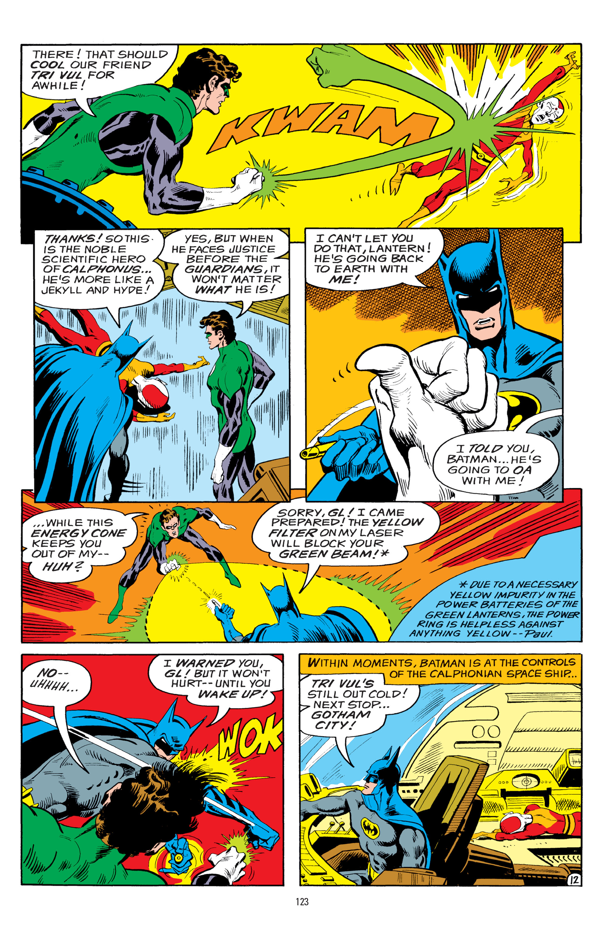 Read online Legends of the Dark Knight: Jim Aparo comic -  Issue # TPB 3 (Part 2) - 22