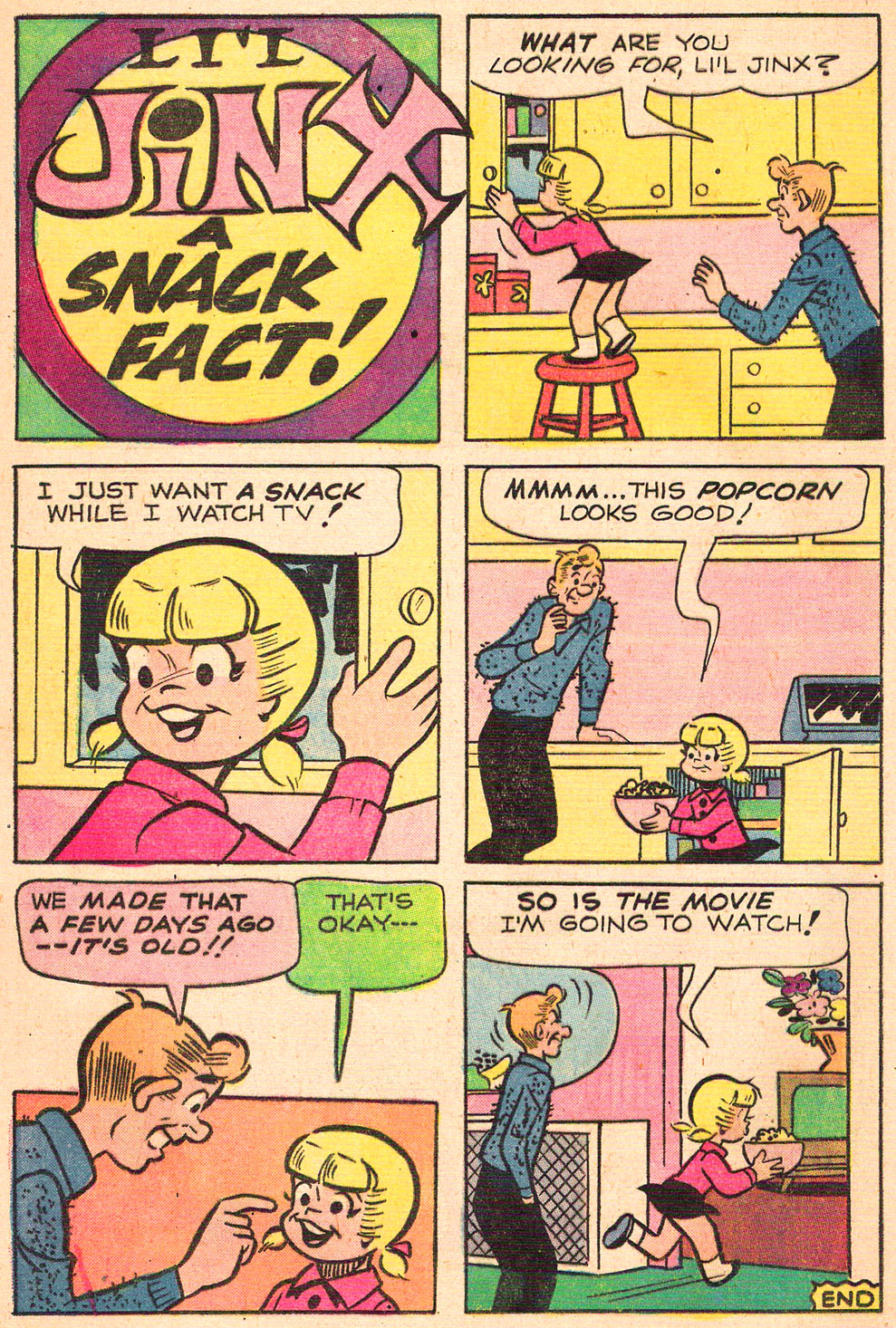 Read online Sabrina The Teenage Witch (1971) comic -  Issue #5 - 40