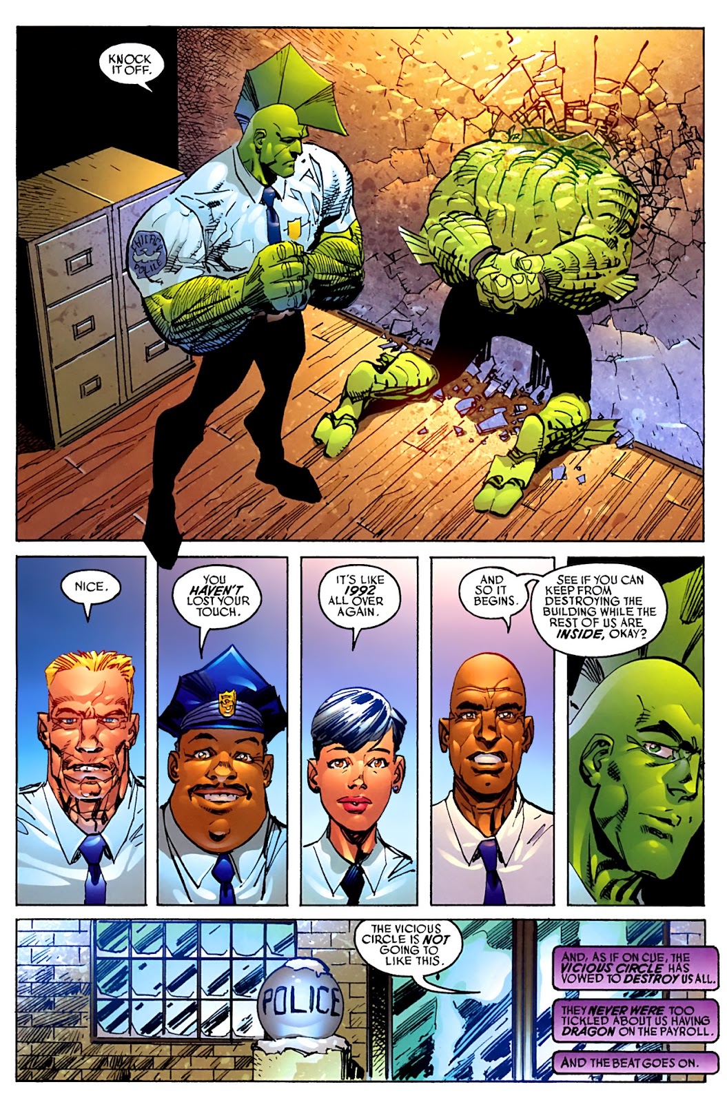 The Savage Dragon (1993) issue 145 - Page 11