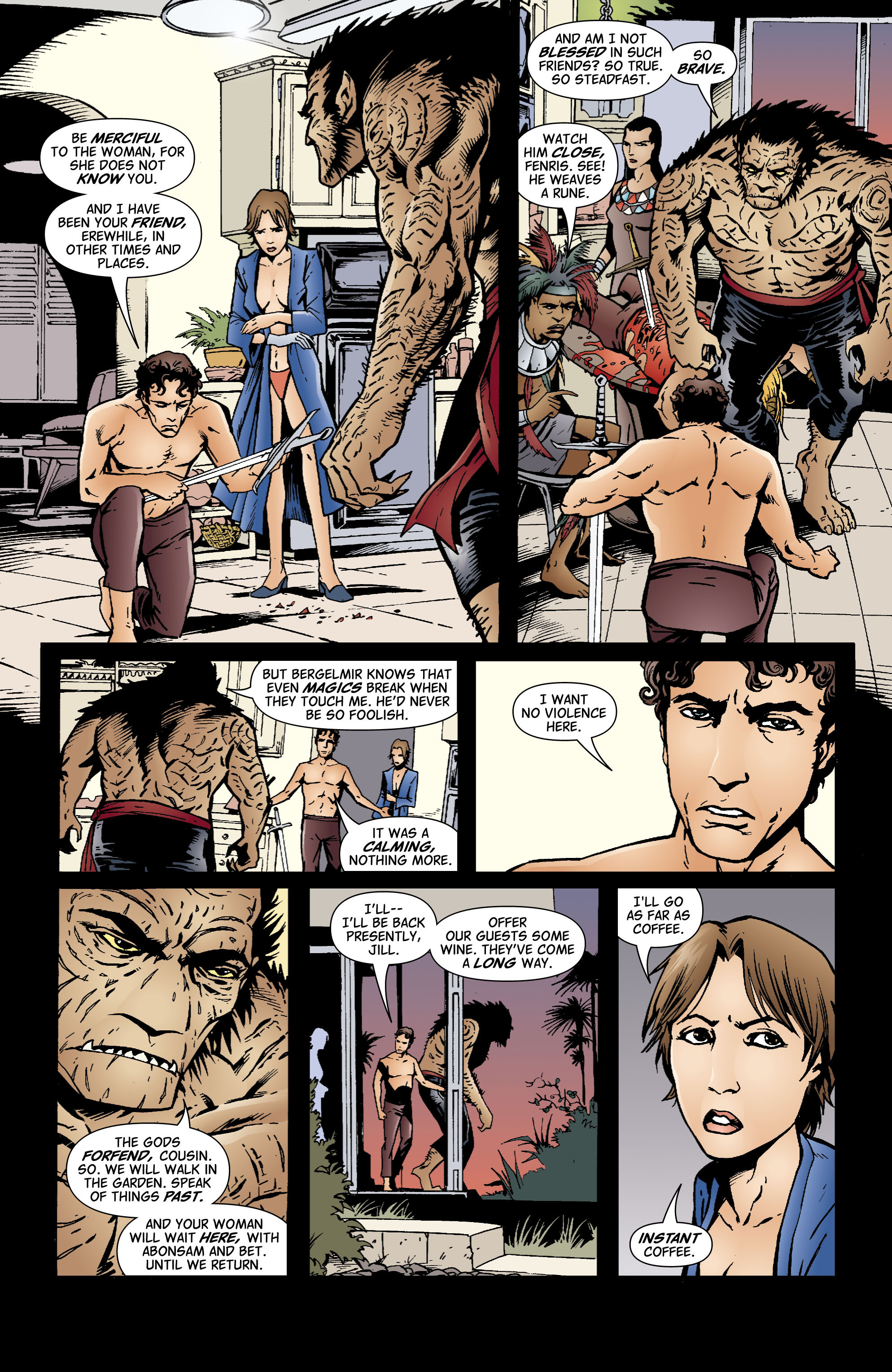 Read online Lucifer (2000) comic -  Issue #51 - 12