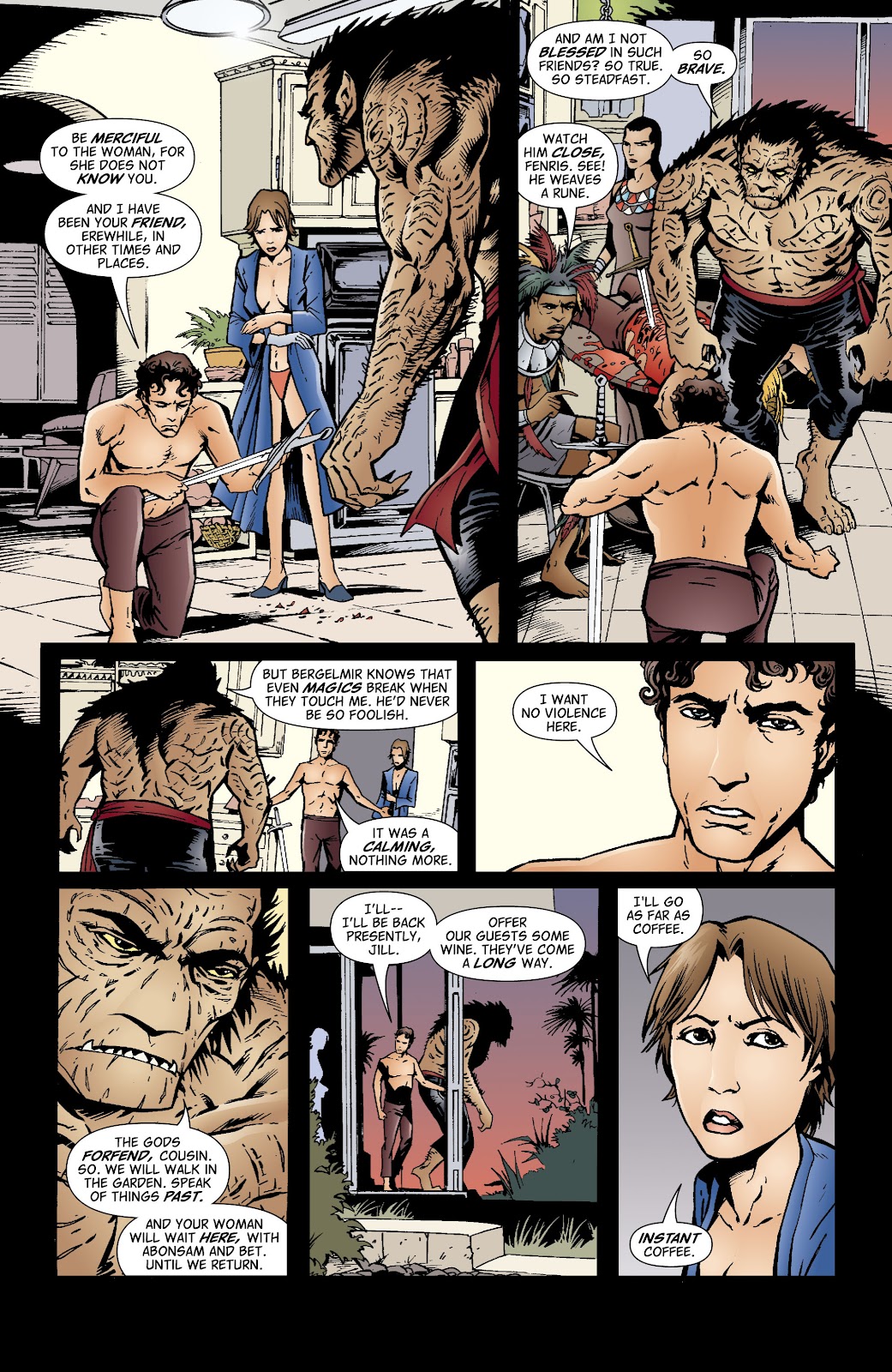 Lucifer (2000) issue 51 - Page 12