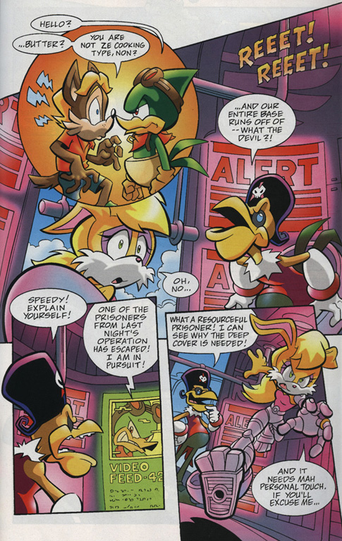 Read online Sonic Universe comic -  Issue #18 - 17