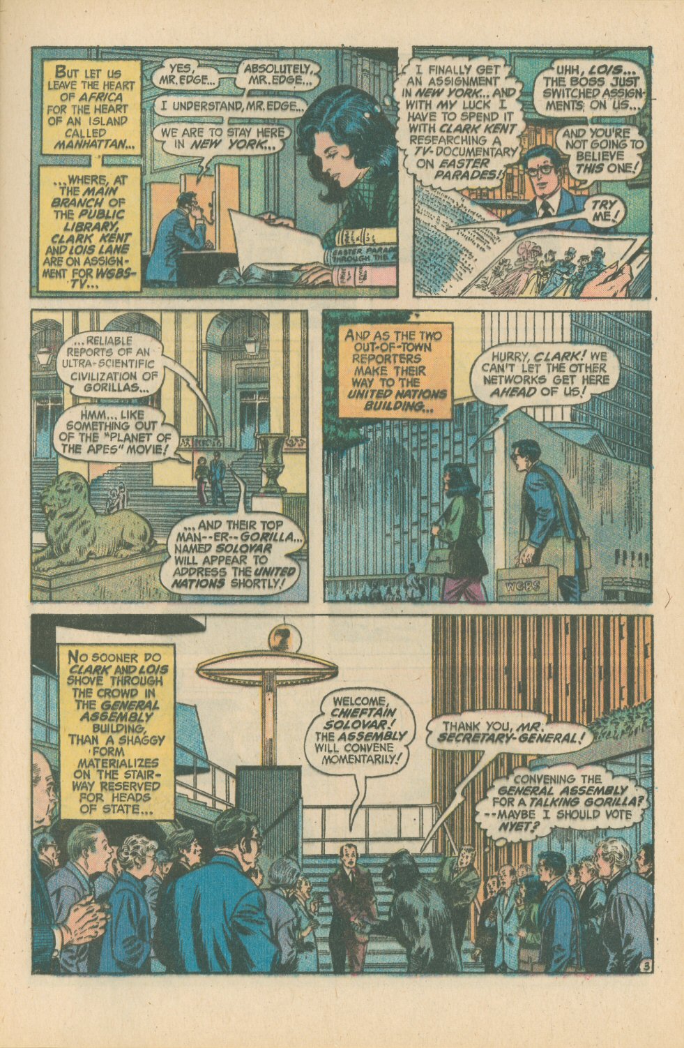 Action Comics (1938) issue 424 - Page 5