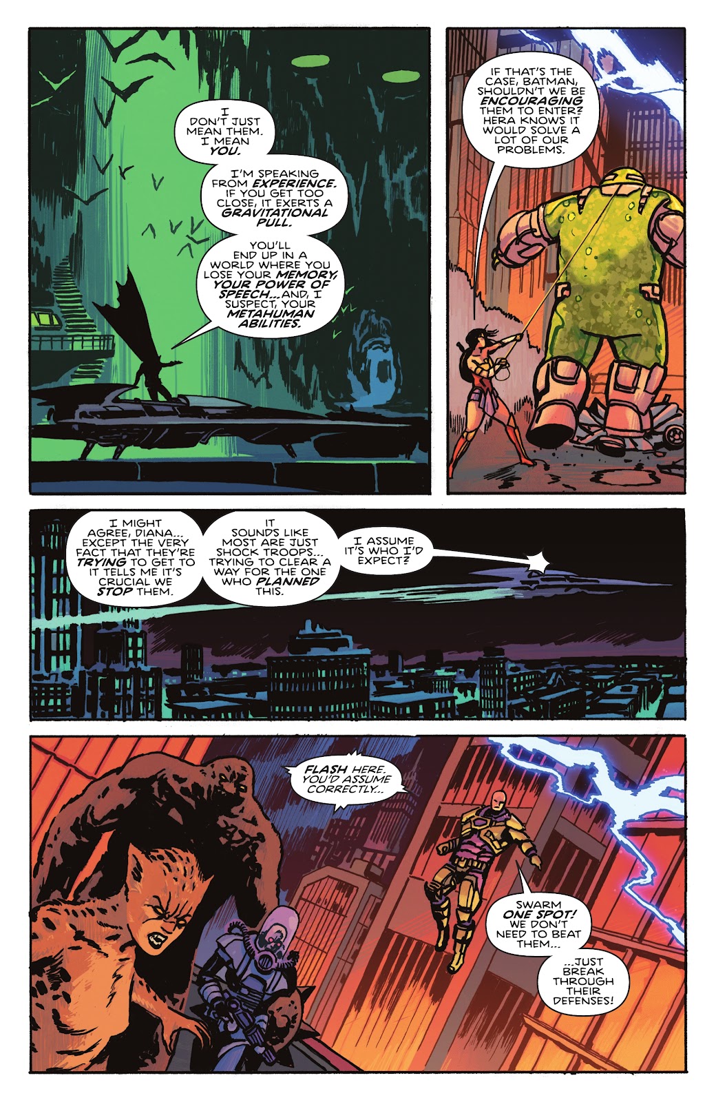 Batman/Fortnite: Foundation issue 1 - Page 4