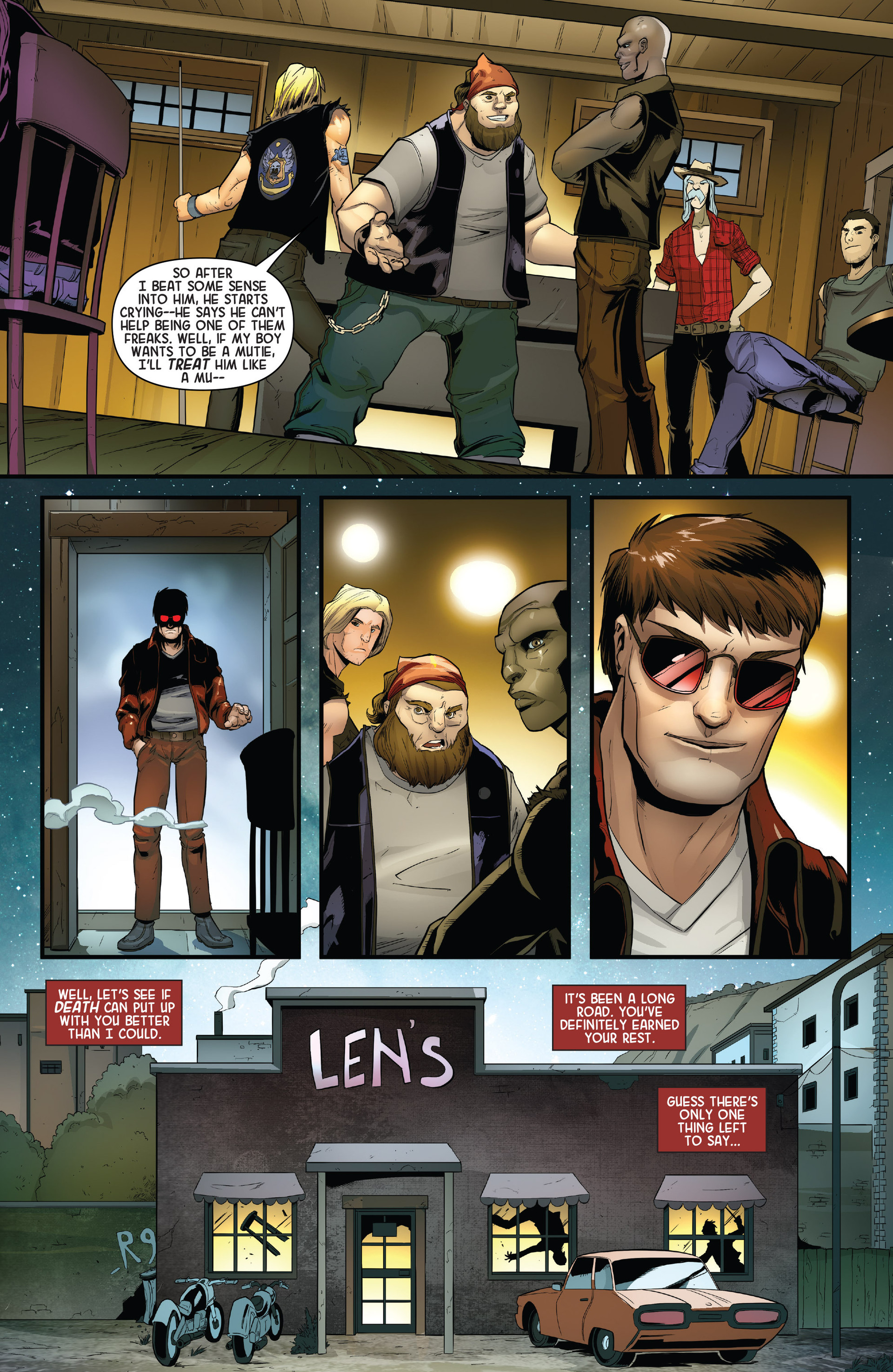 Read online Death of Wolverine: Life After Logan comic -  Issue # Full - 11