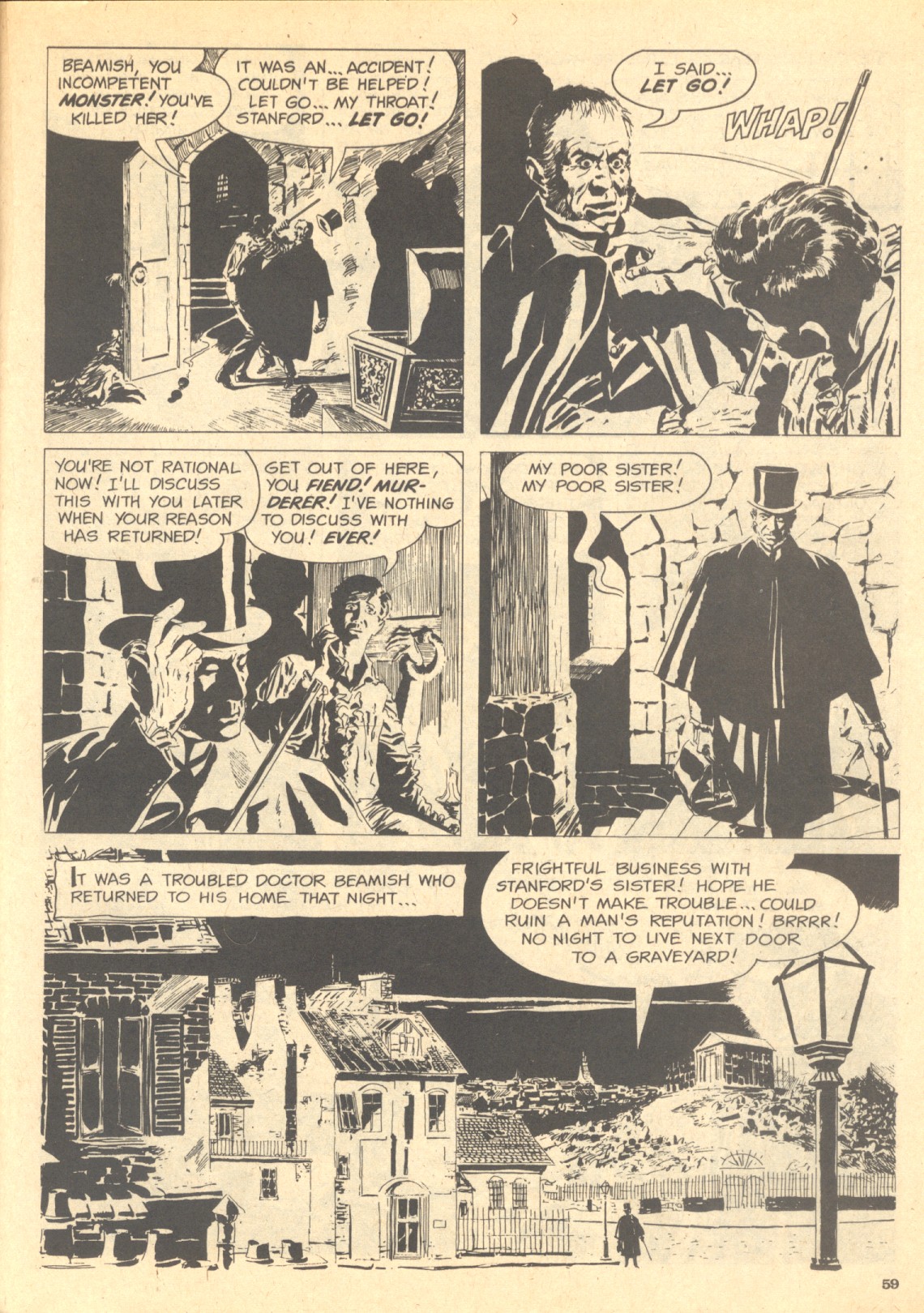 Read online Creepy (1964) comic -  Issue #142 - 57