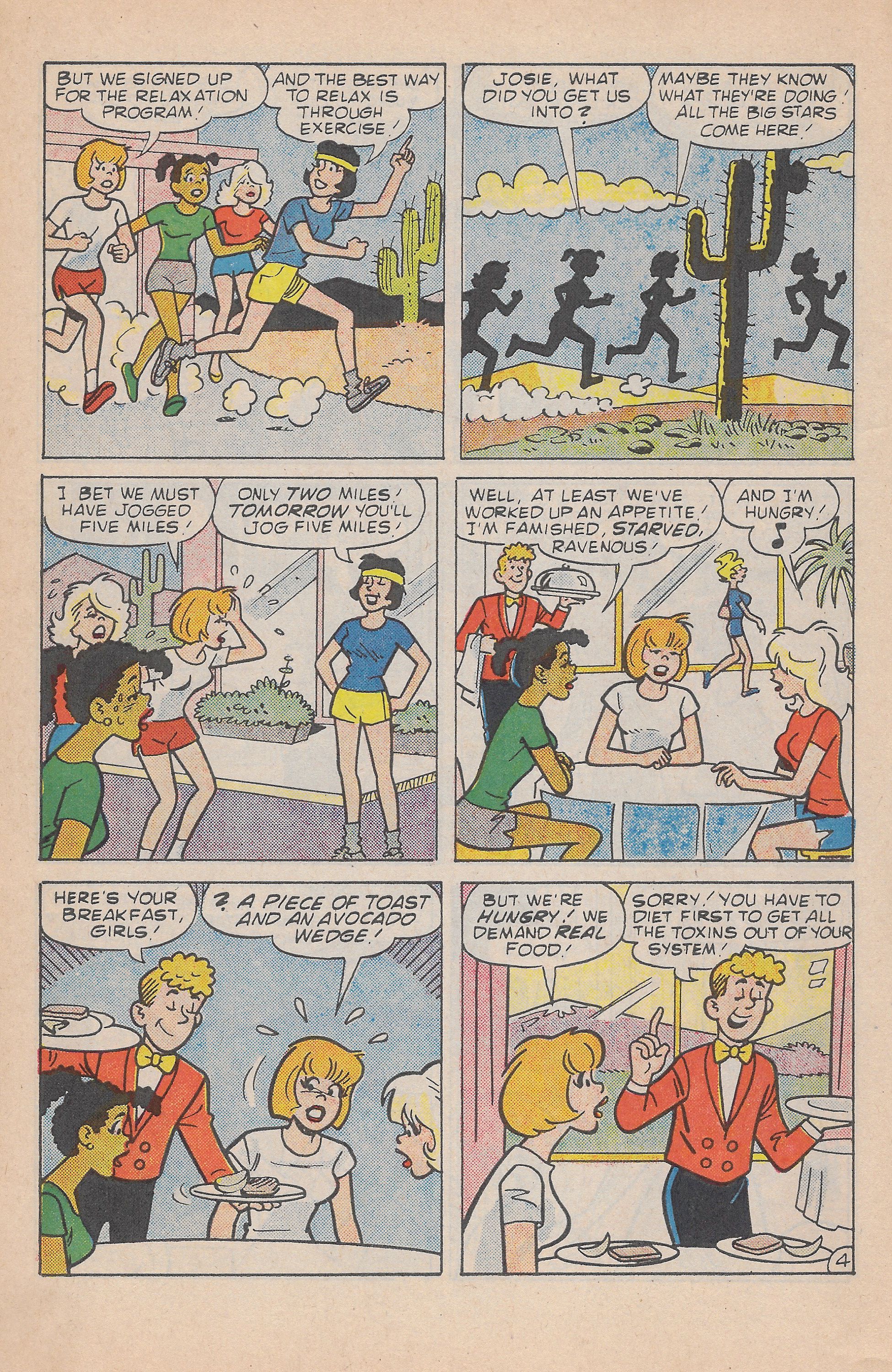 Read online Archie Giant Series Magazine comic -  Issue #562 - 6