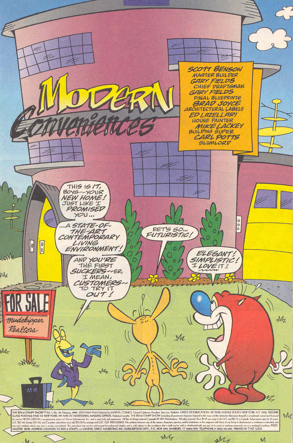 Read online The Ren & Stimpy Show comic -  Issue #39 - 2
