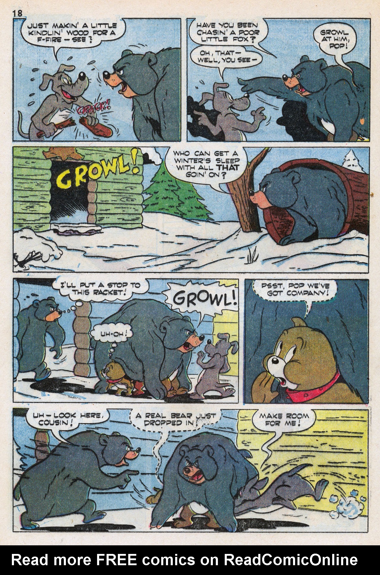 Read online M.G.M.'s Tom and Jerry's Winter Fun comic -  Issue #3 - 21