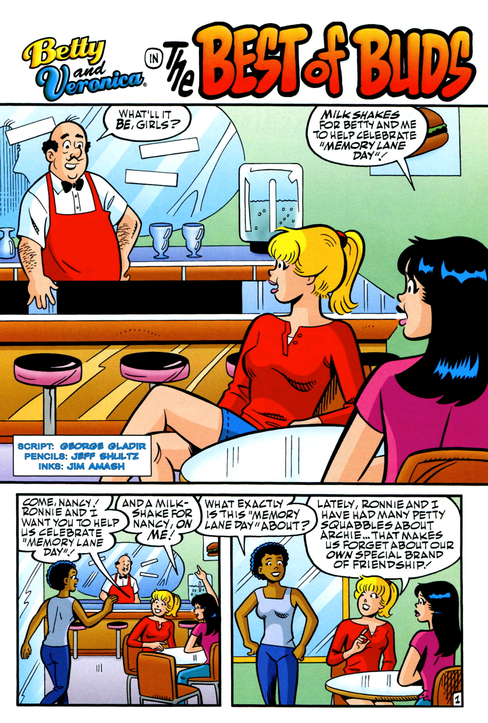 Read online Betty and Veronica (1987) comic -  Issue #255 - 18