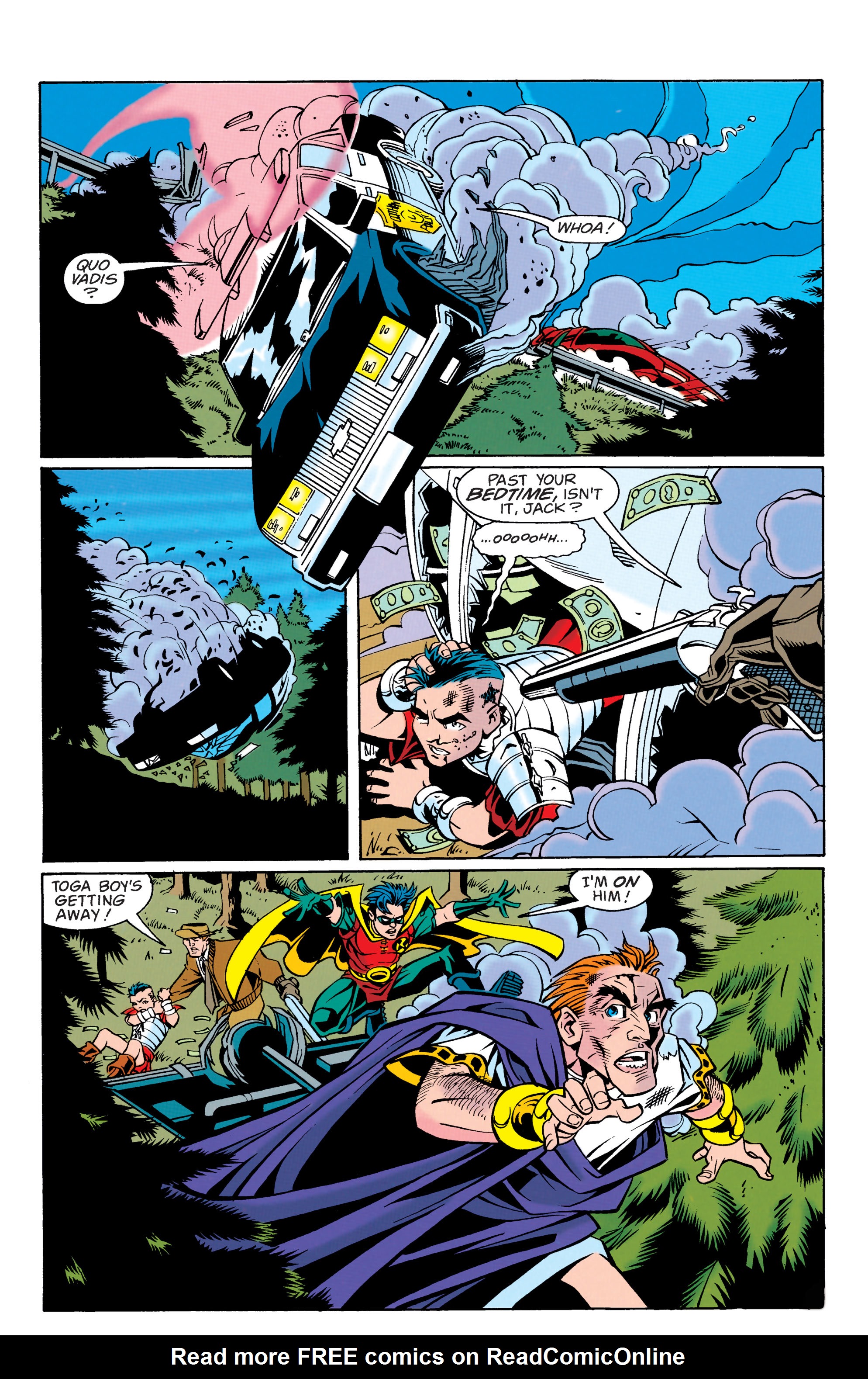 Read online Robin (1993) comic -  Issue # _TPB 5 (Part 3) - 16