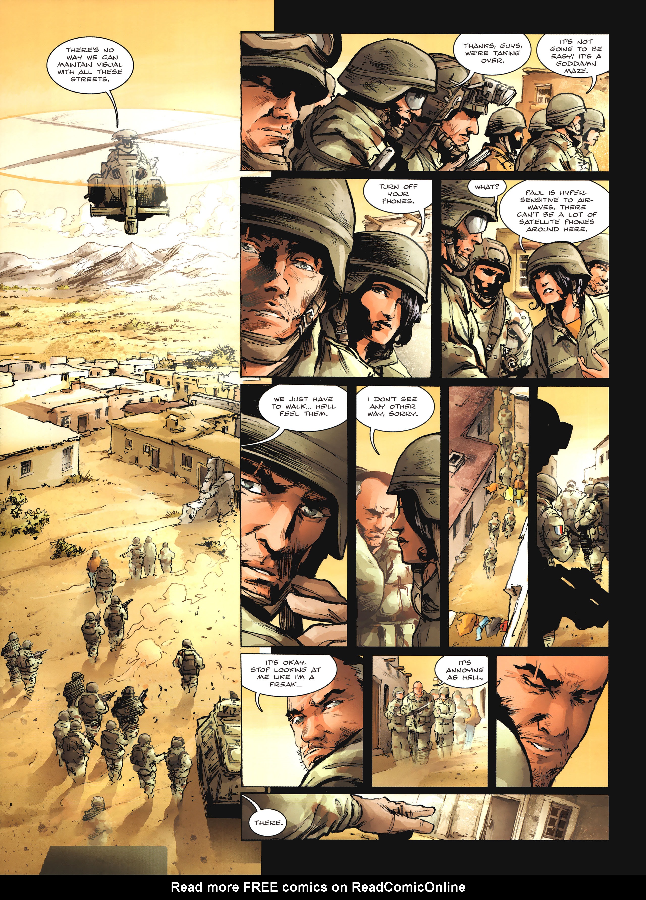 Read online Firewall comic -  Issue #2 - 43