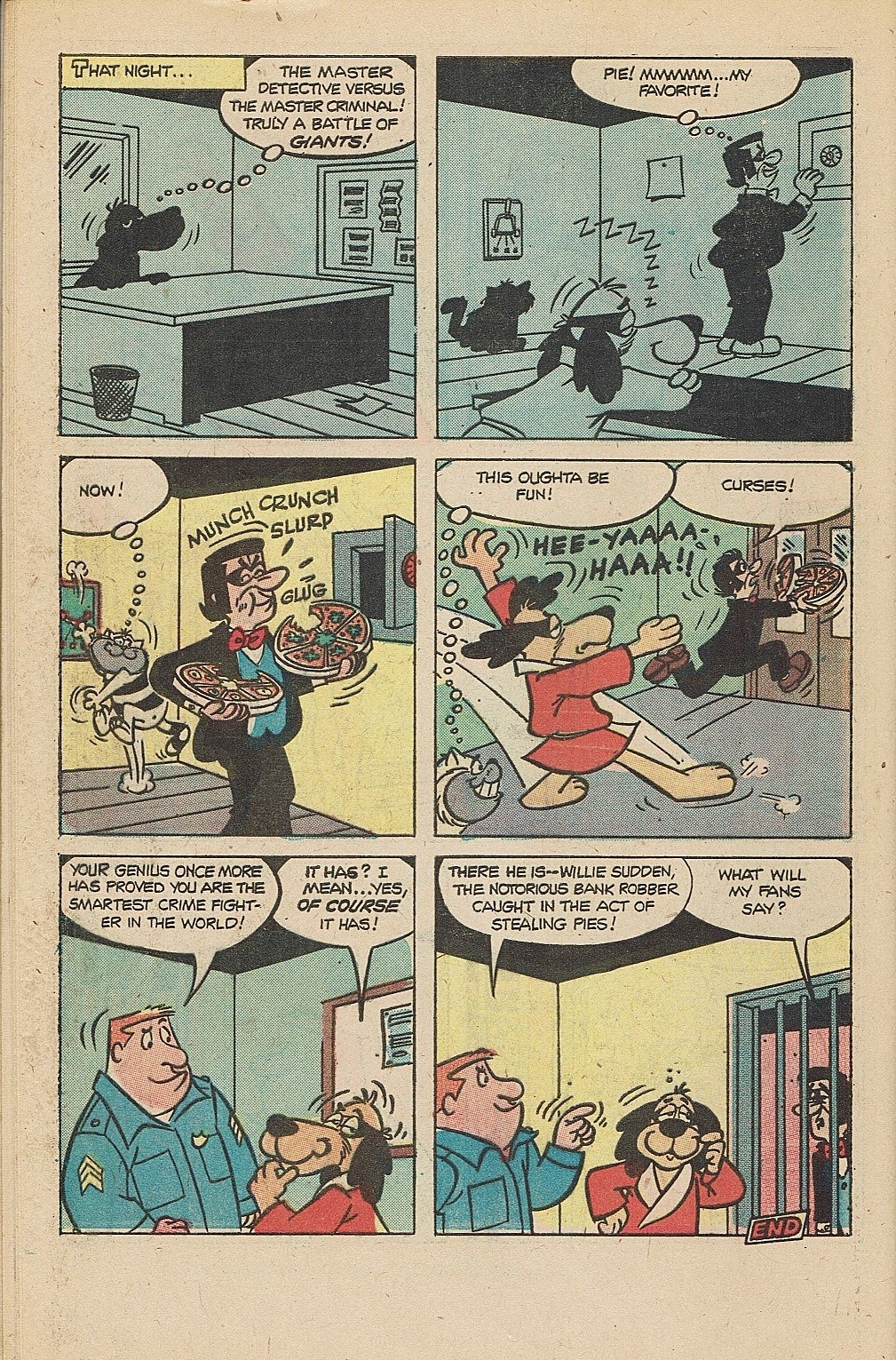 Read online Hong Kong Phooey comic -  Issue #8 - 32