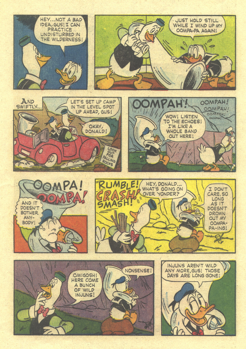 Read online Walt Disney's Donald Duck (1952) comic -  Issue #88 - 17