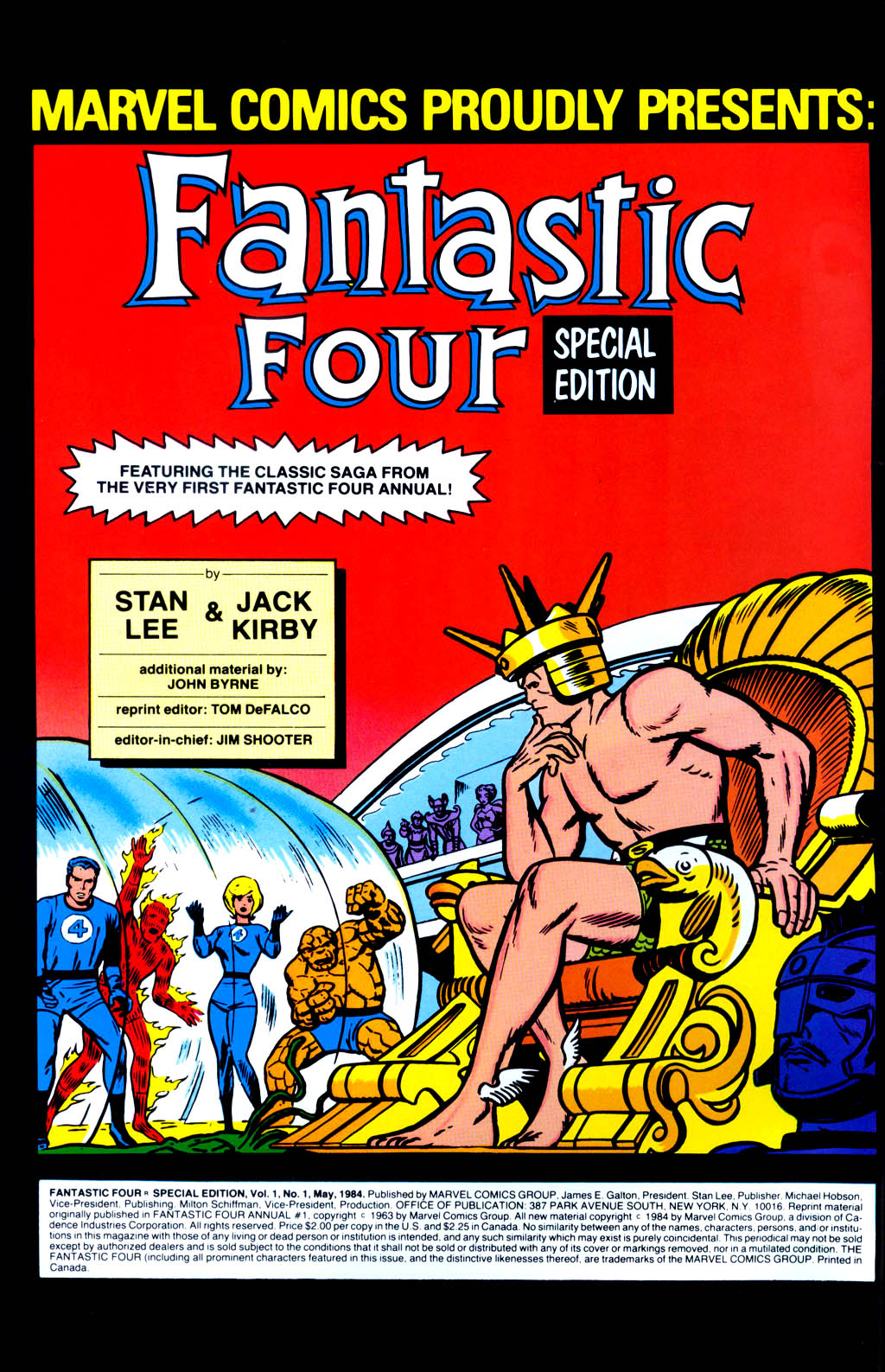 Read online Fantastic Four Special Edition comic -  Issue # Full - 2