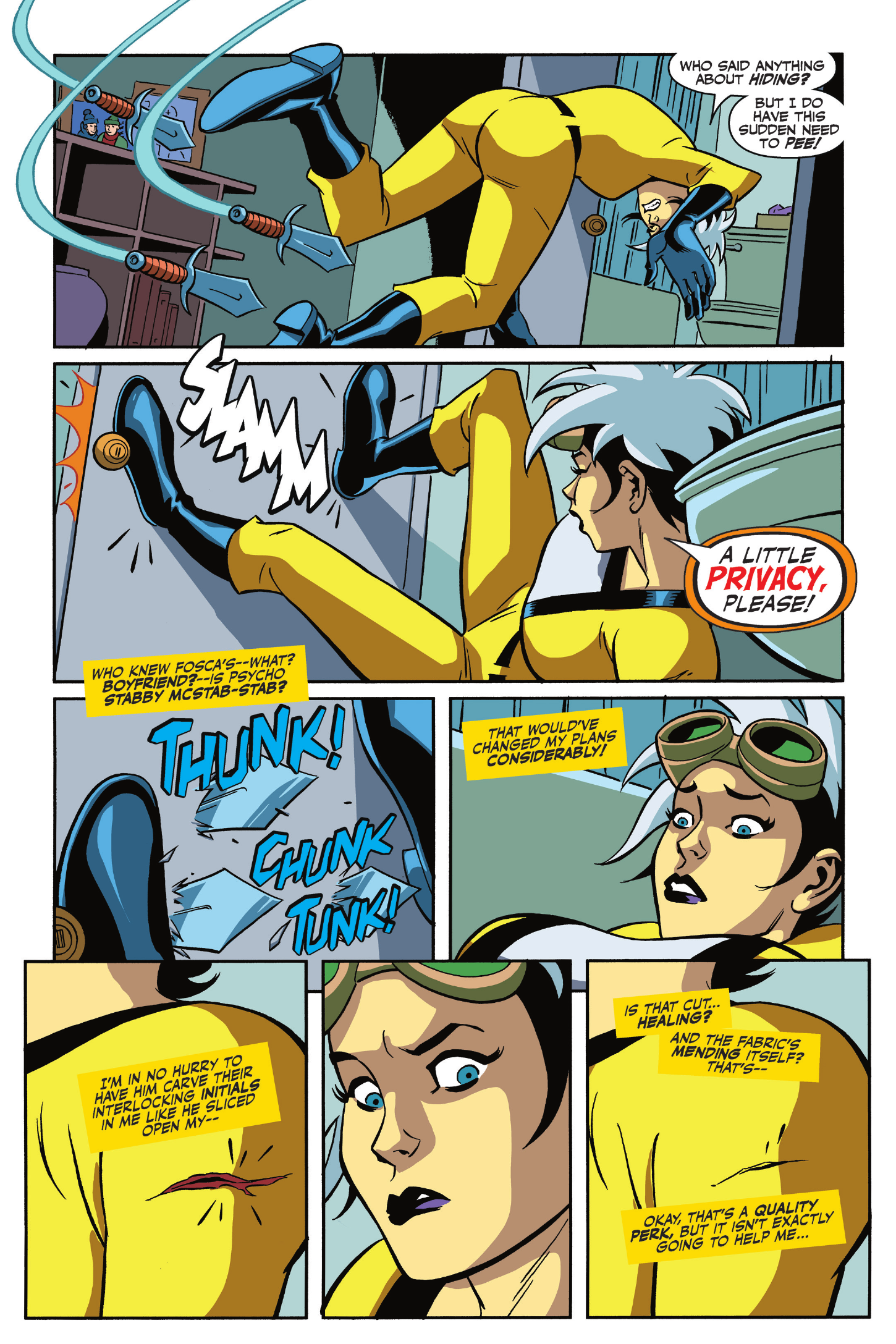 Read online Impossible Jones: Grimm & Gritty comic -  Issue # TPB (Part 1) - 71