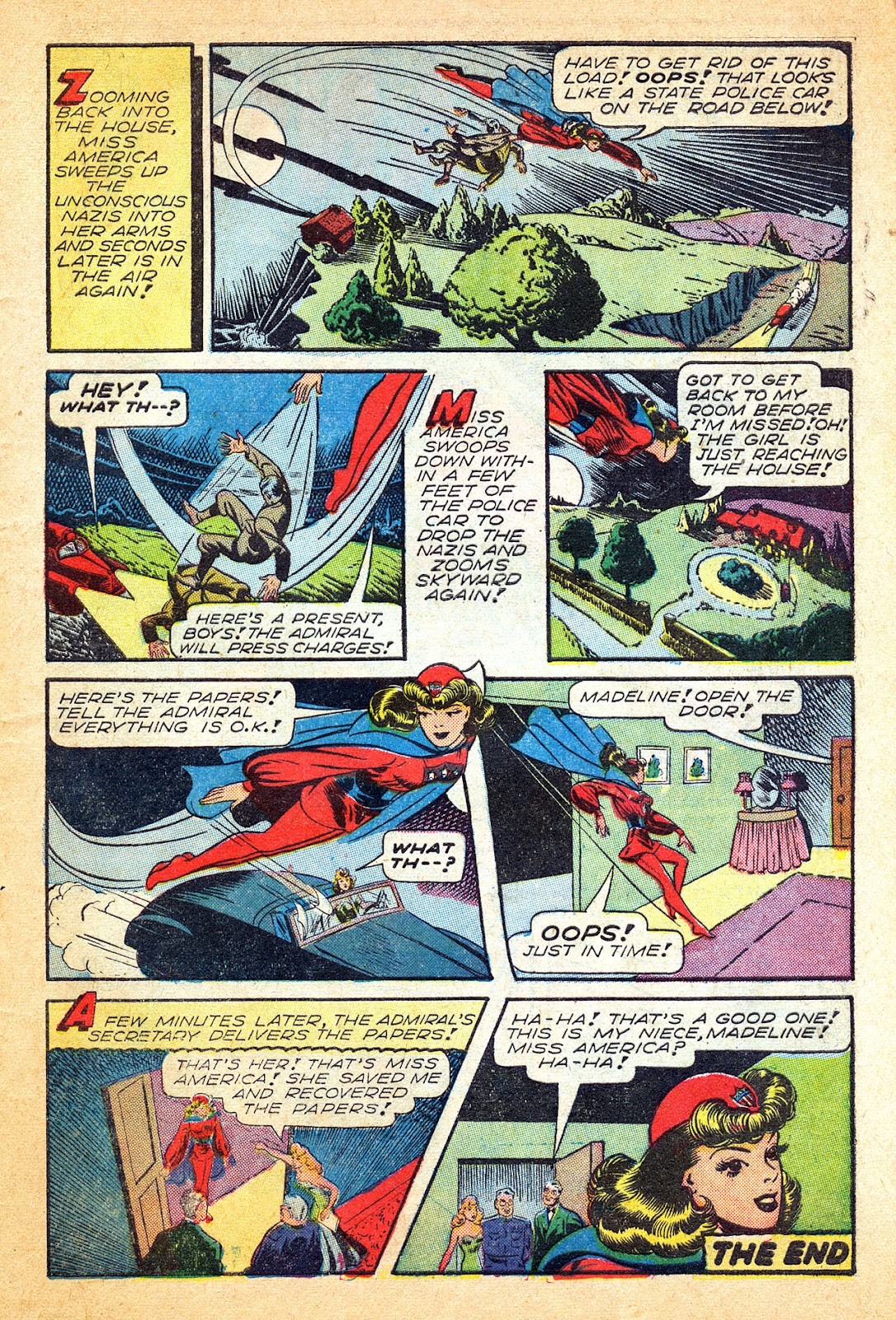 Marvel Mystery Comics (1939) issue 54 - Page 49