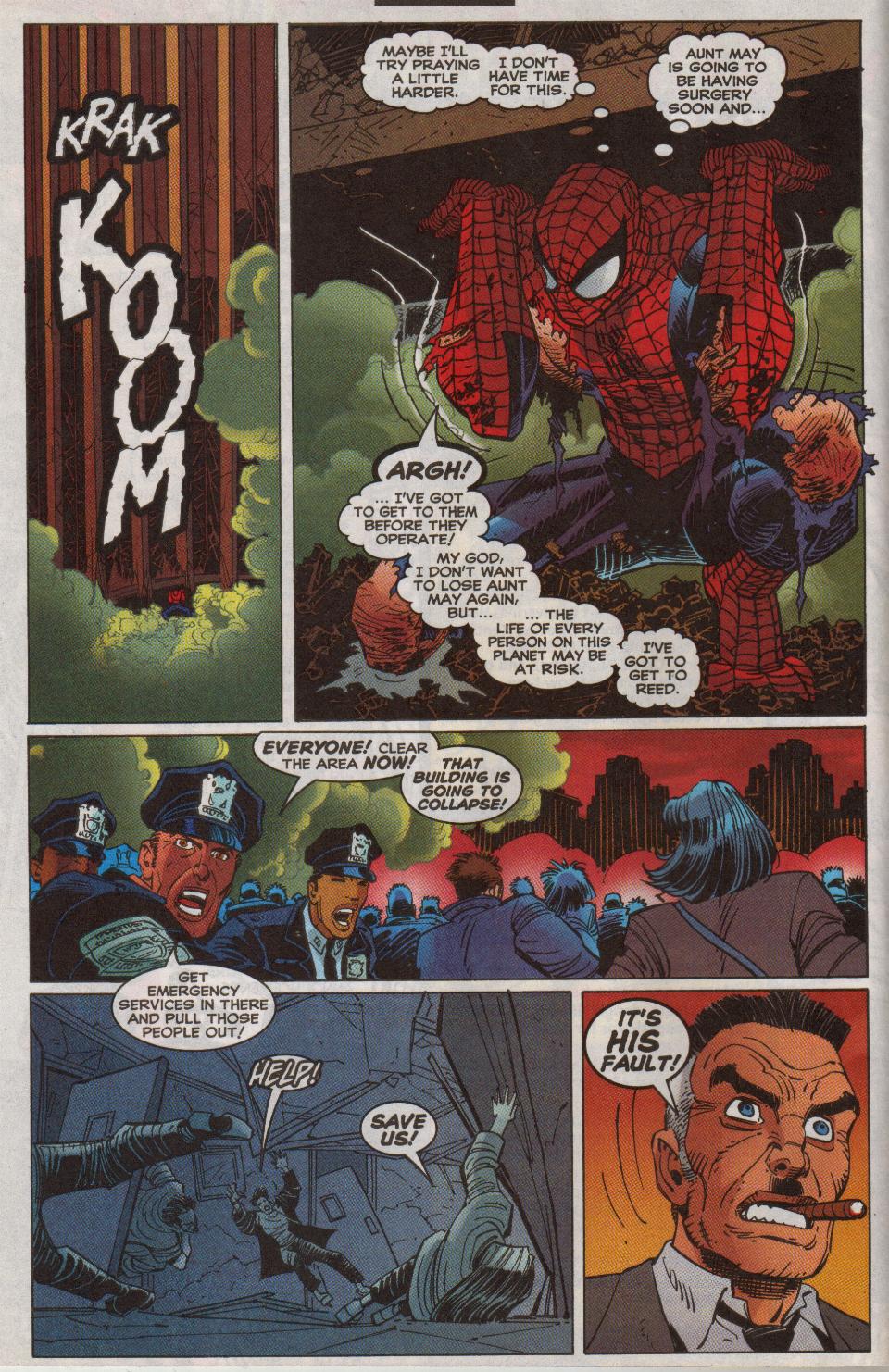 Read online Spider-Man (1990) comic -  Issue #98 - The Final Chapter 4 of 4 - 8