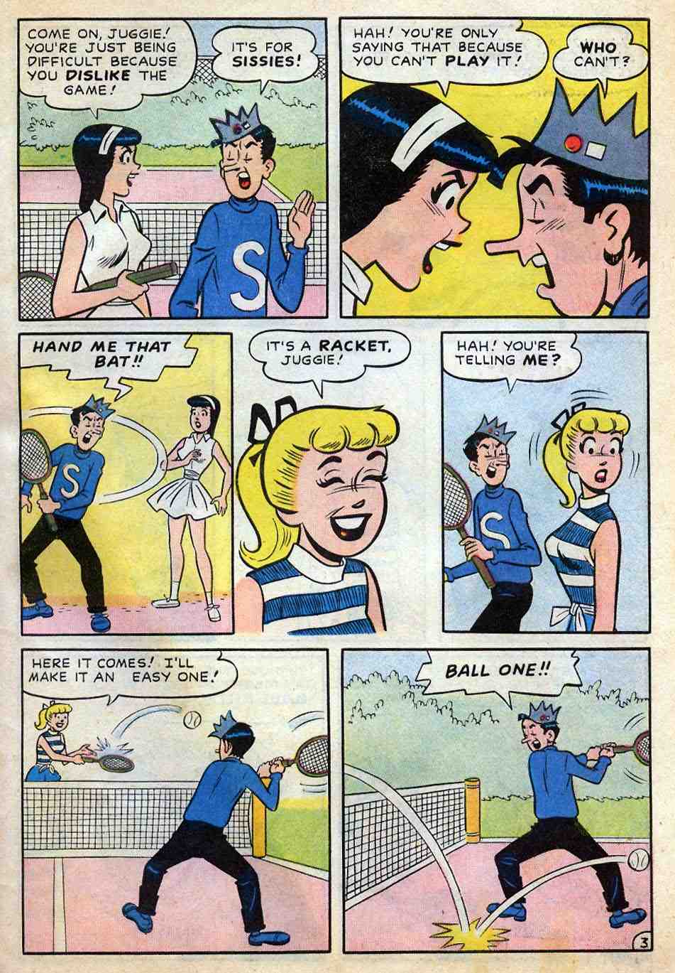Read online Archie's Girls Betty and Veronica comic -  Issue #58 - 30