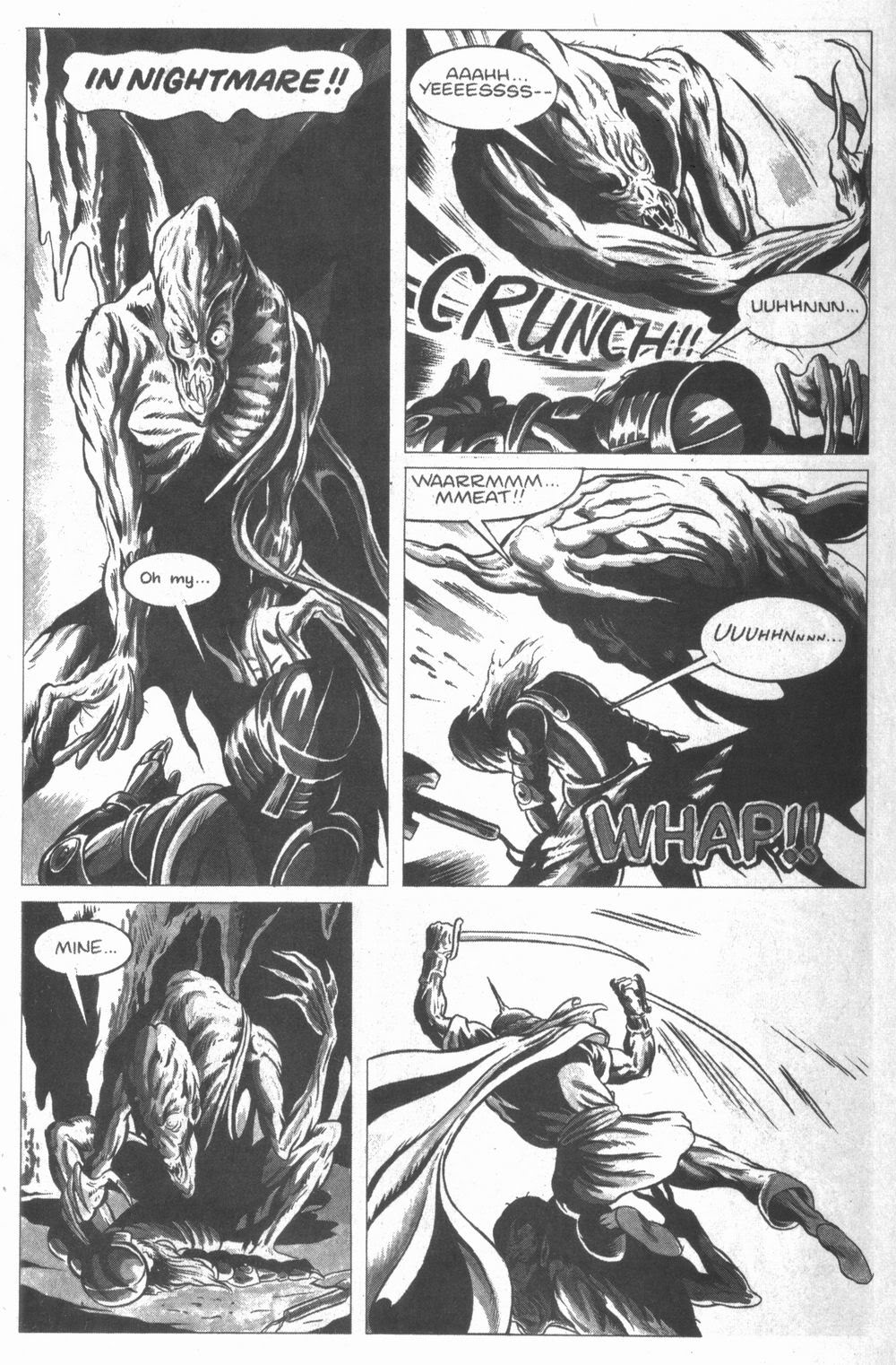 Read online Adventurers (1986) comic -  Issue #2 - 13