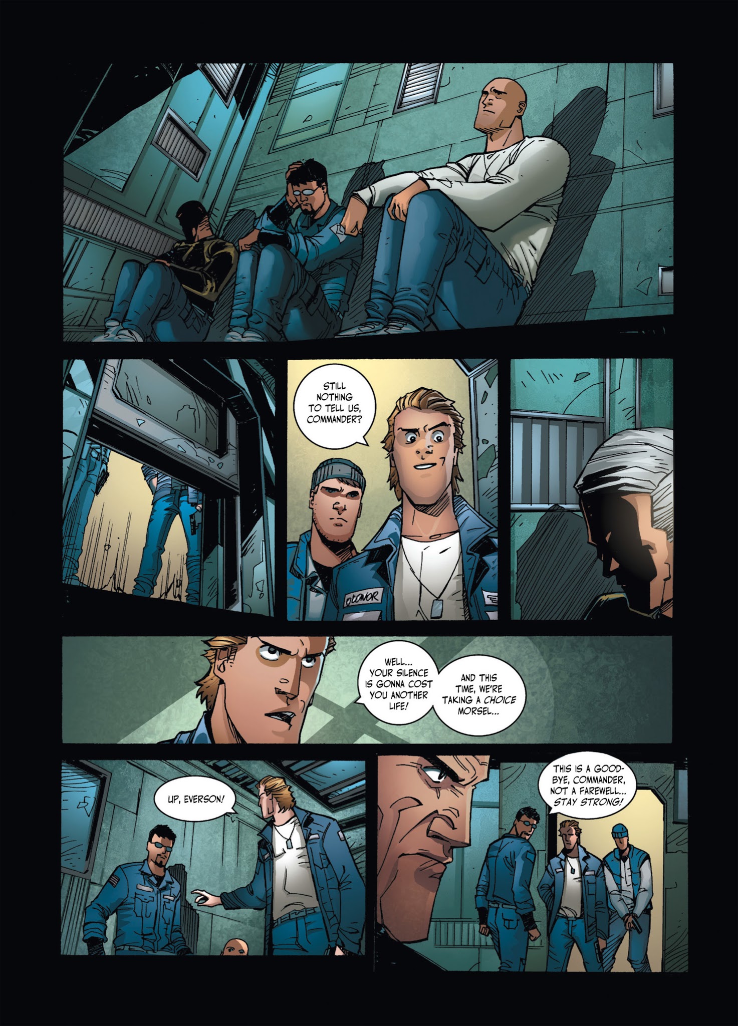 Read online Sanctum Redux comic -  Issue #3 - 109