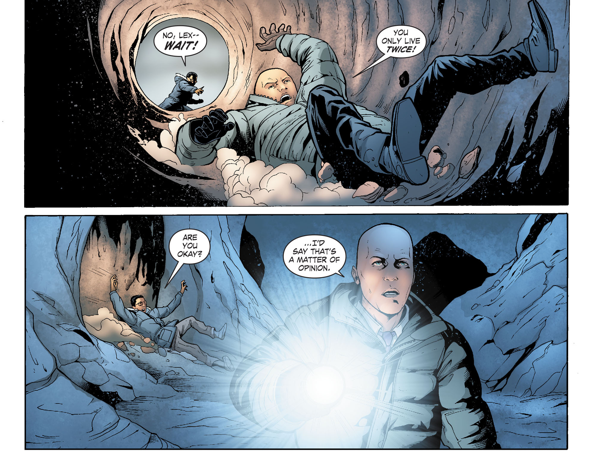 Read online Smallville: Alien comic -  Issue #7 - 21