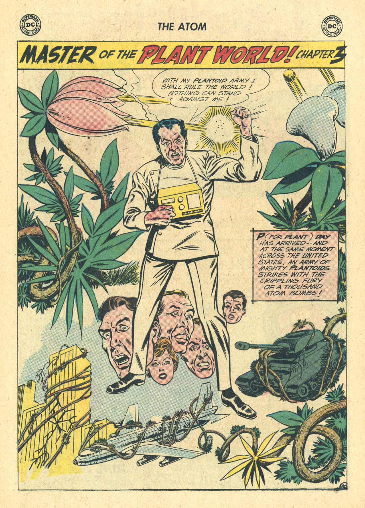Read online The Atom comic -  Issue #1 - 22