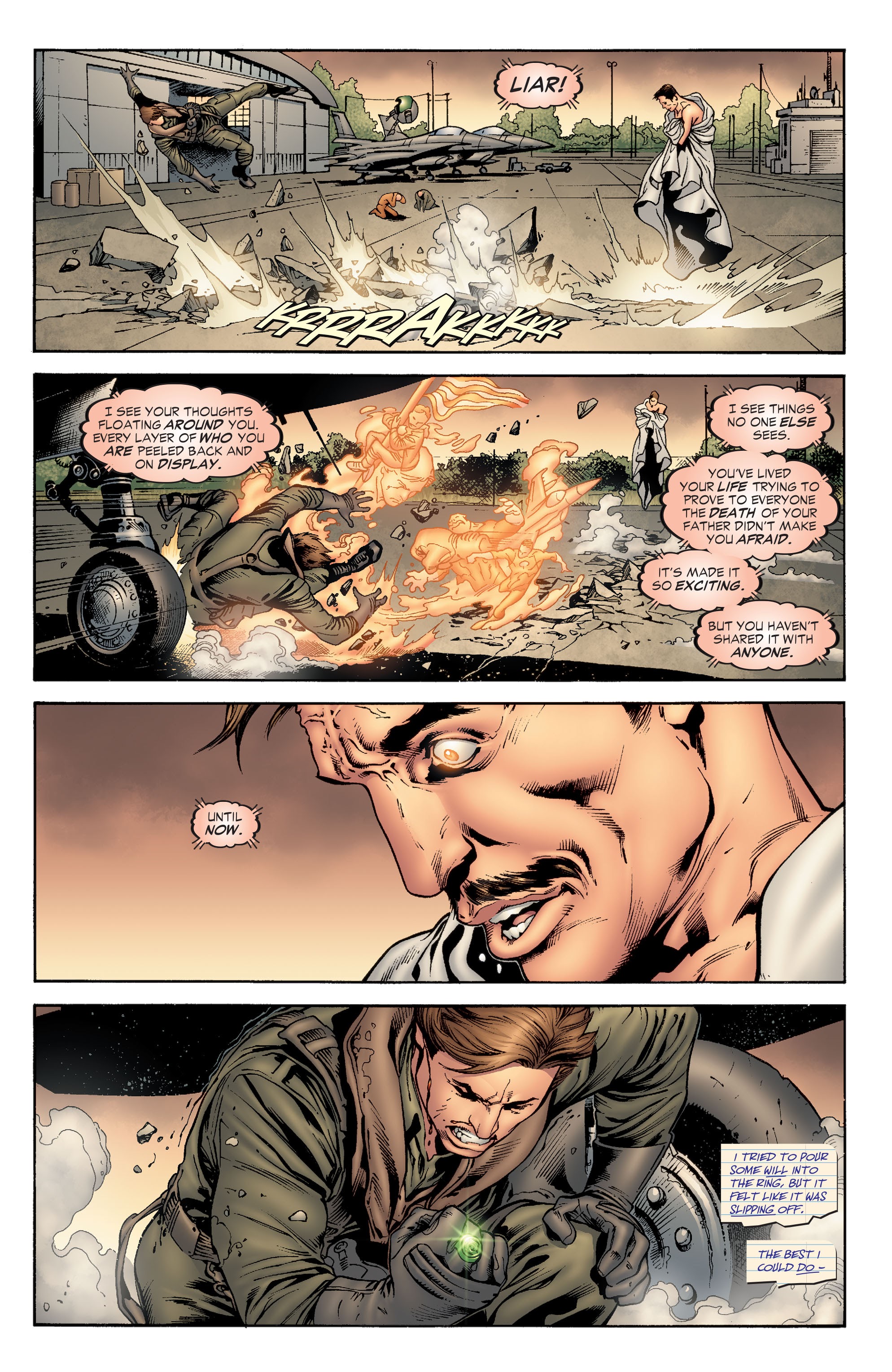 Read online Green Lantern by Geoff Johns comic -  Issue # TPB 4 (Part 2) - 70