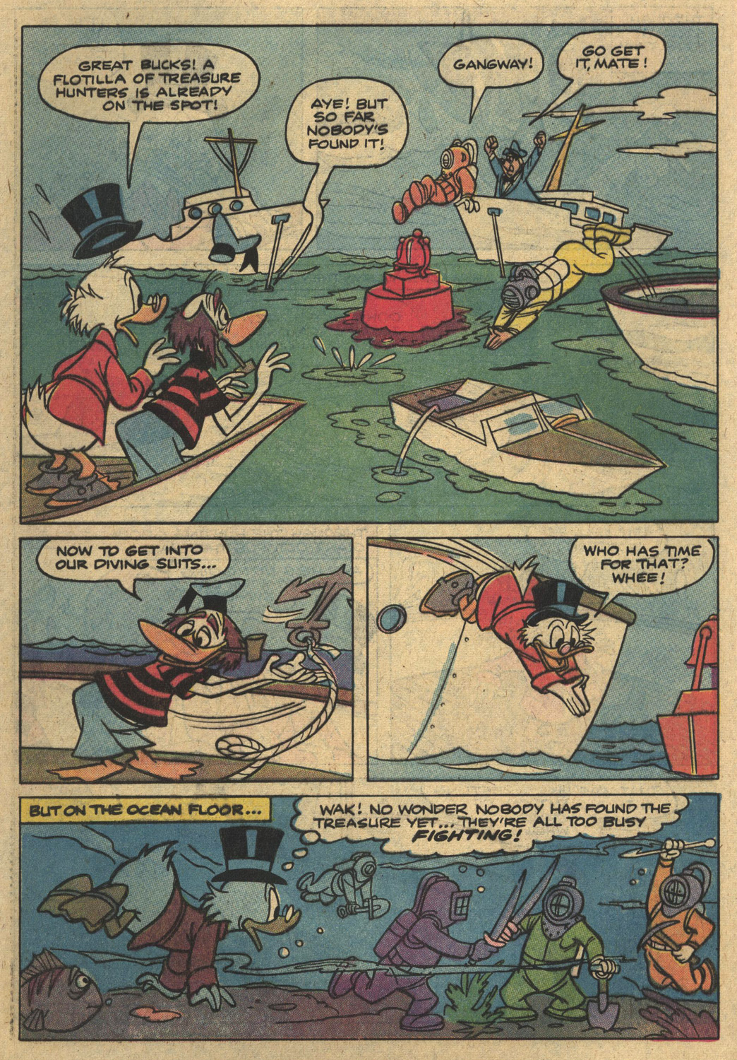 Read online Uncle Scrooge (1953) comic -  Issue #186 - 28