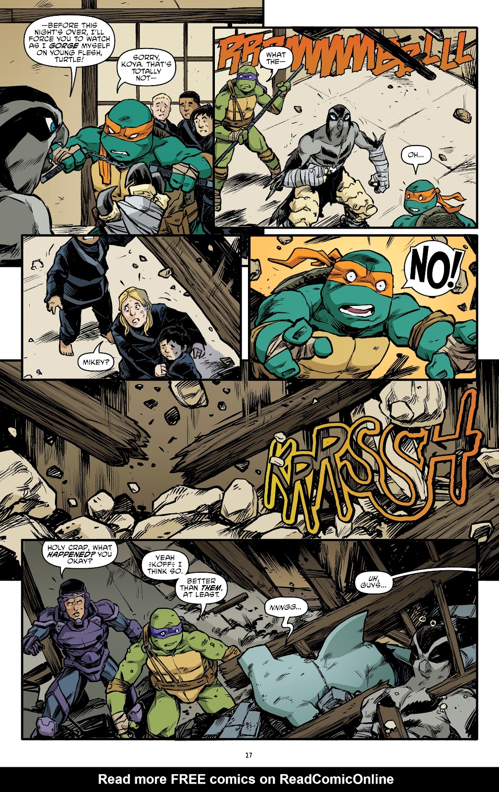Teenage Mutant Ninja Turtles (2011) issue 100 - Page 28