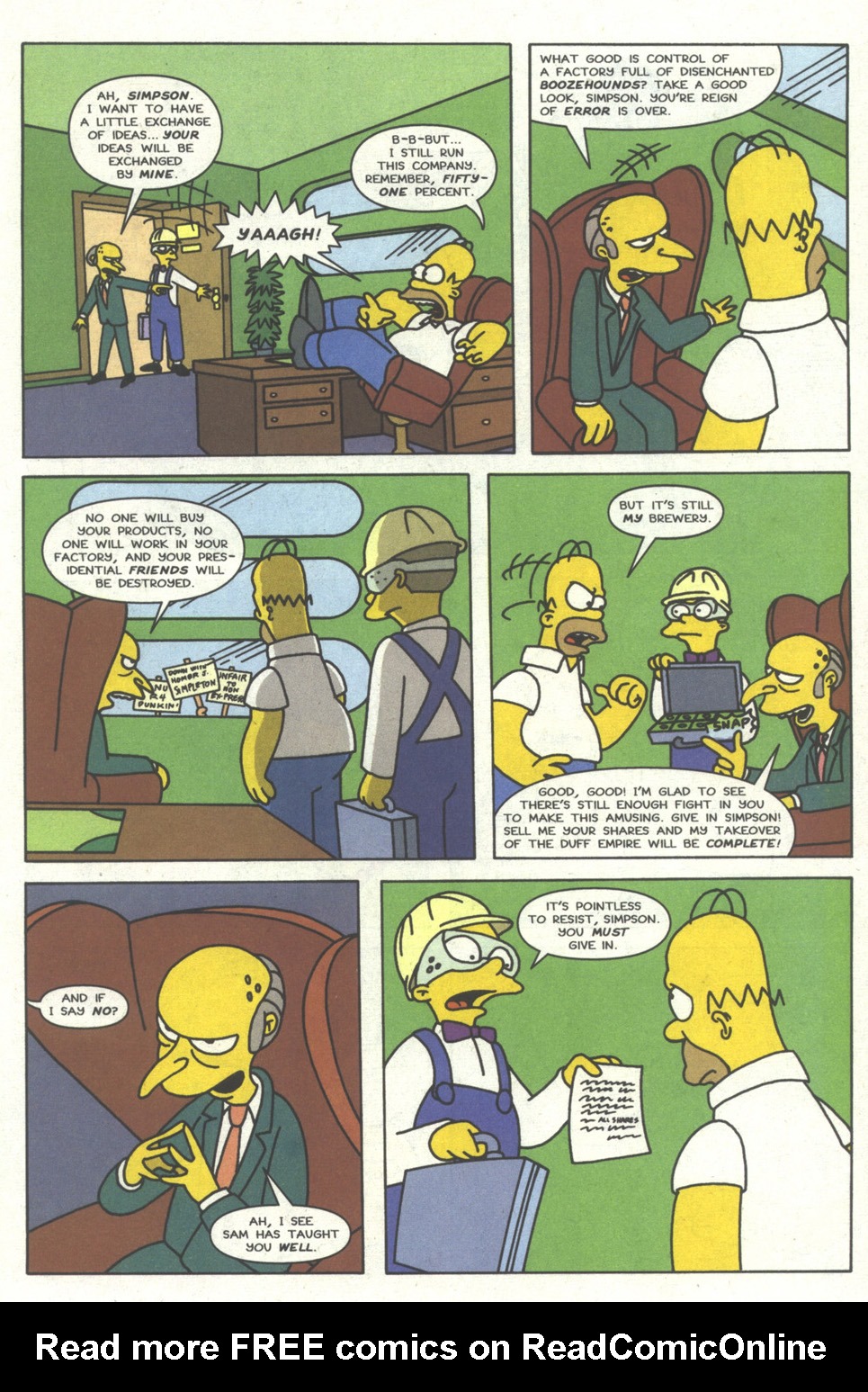 Read online Simpsons Comics comic -  Issue #14 - 20