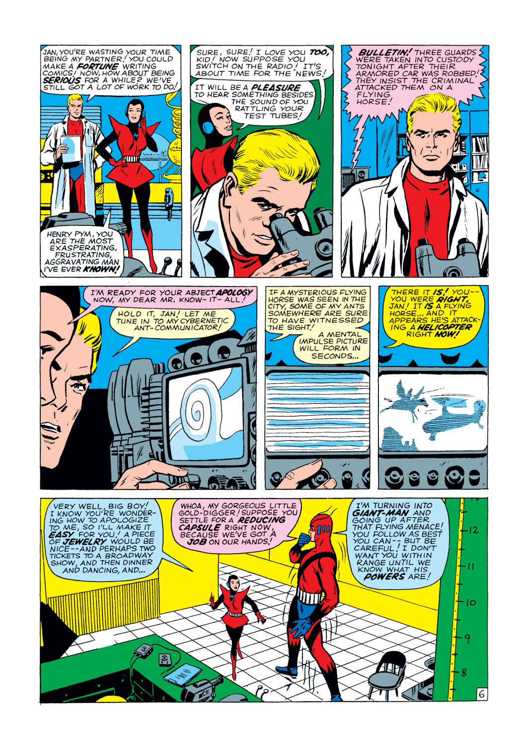 Read online Tales to Astonish (1959) comic -  Issue #52 - 7