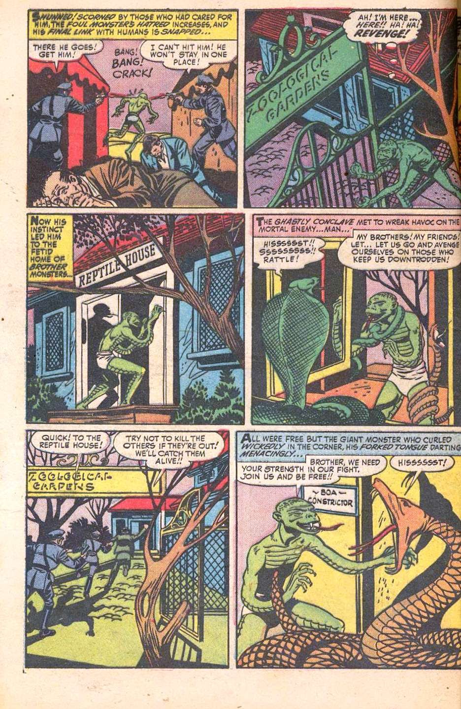 Read online Chamber of Chills (1951) comic -  Issue #22 - 31