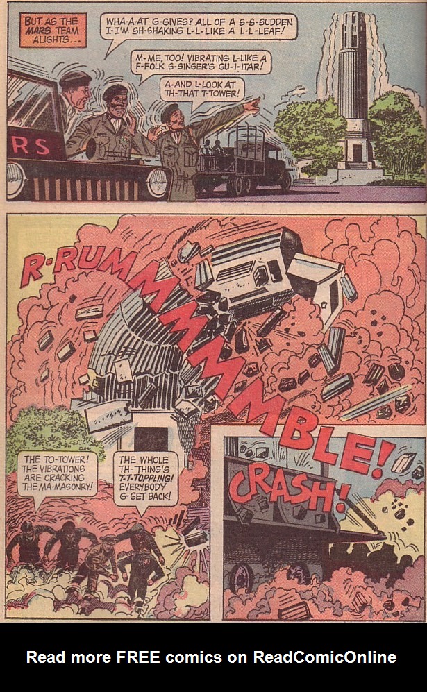 Read online M.A.R.S. Patrol Total War comic -  Issue #5 - 11