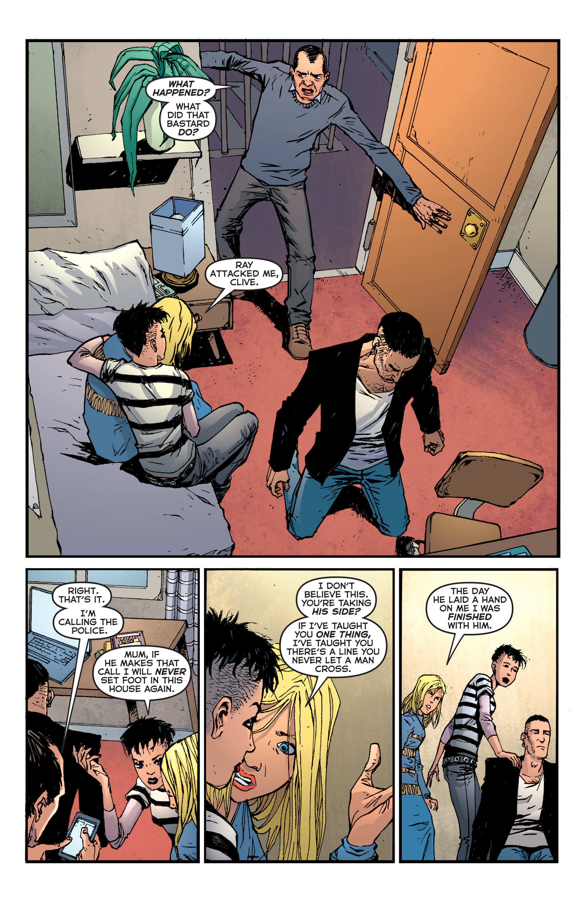 Read online Second Sight comic -  Issue #5 - 3
