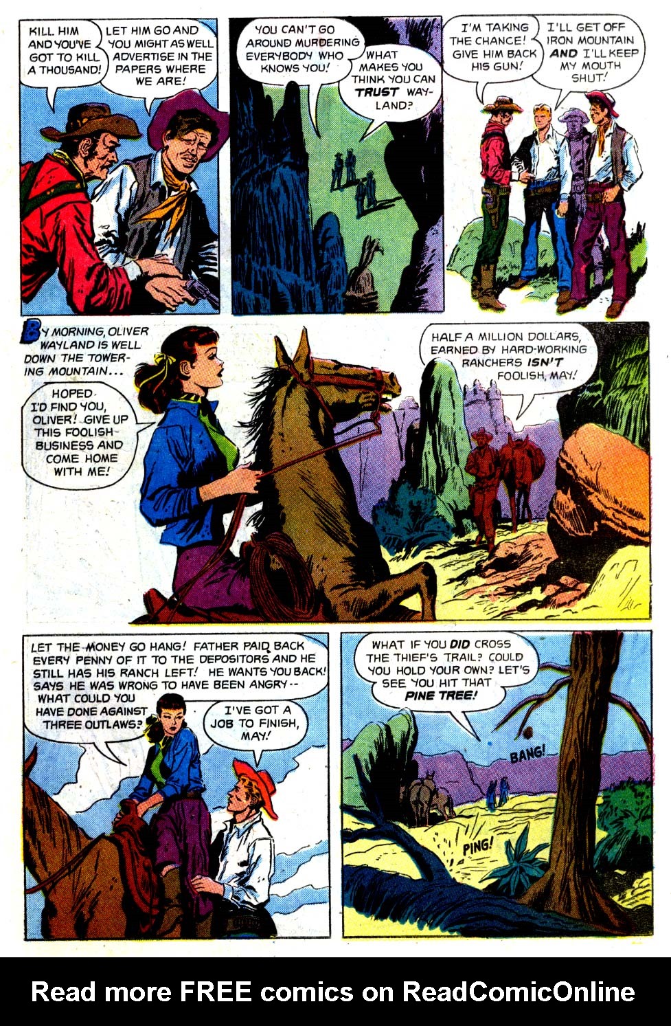 Read online Four Color Comics comic -  Issue #731 - 19