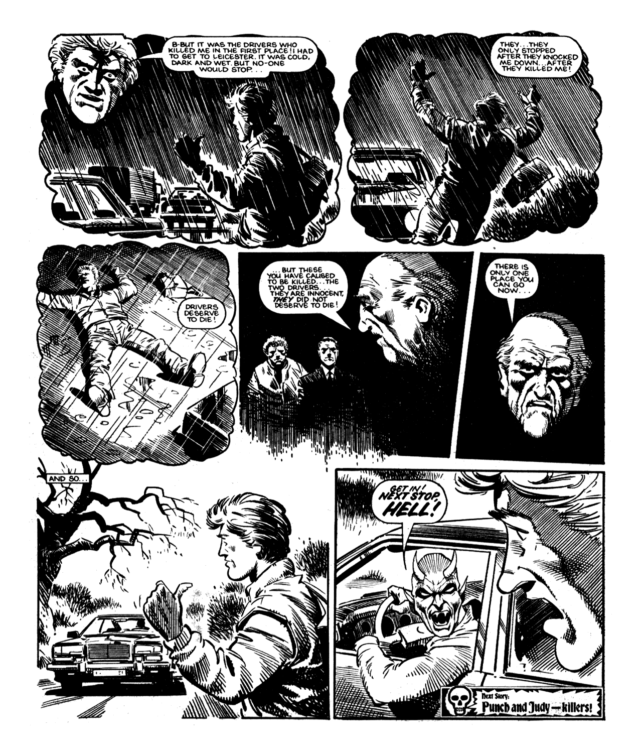Read online Scream! (1984) comic -  Issue #6 - 23