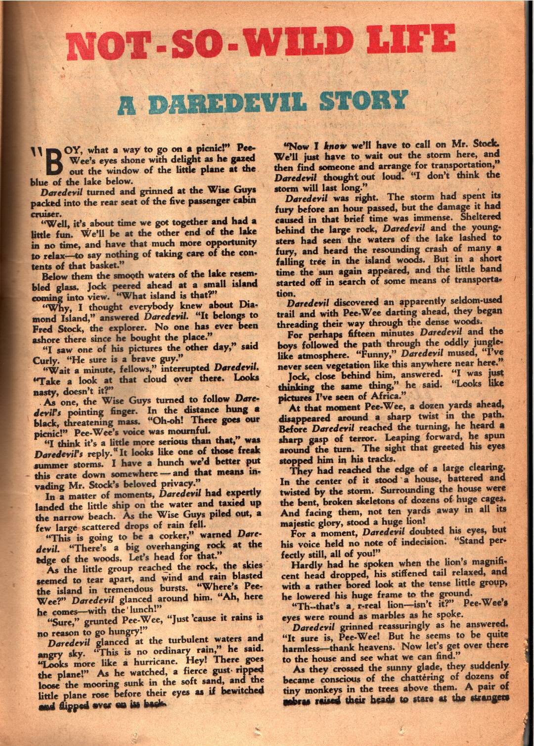 Read online Boy Comics comic -  Issue #31 - 32