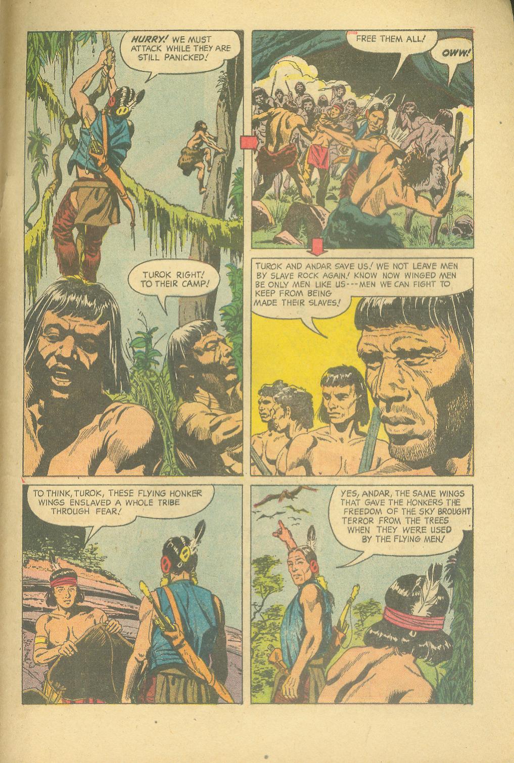 Read online Turok, Son of Stone comic -  Issue #25 - 33