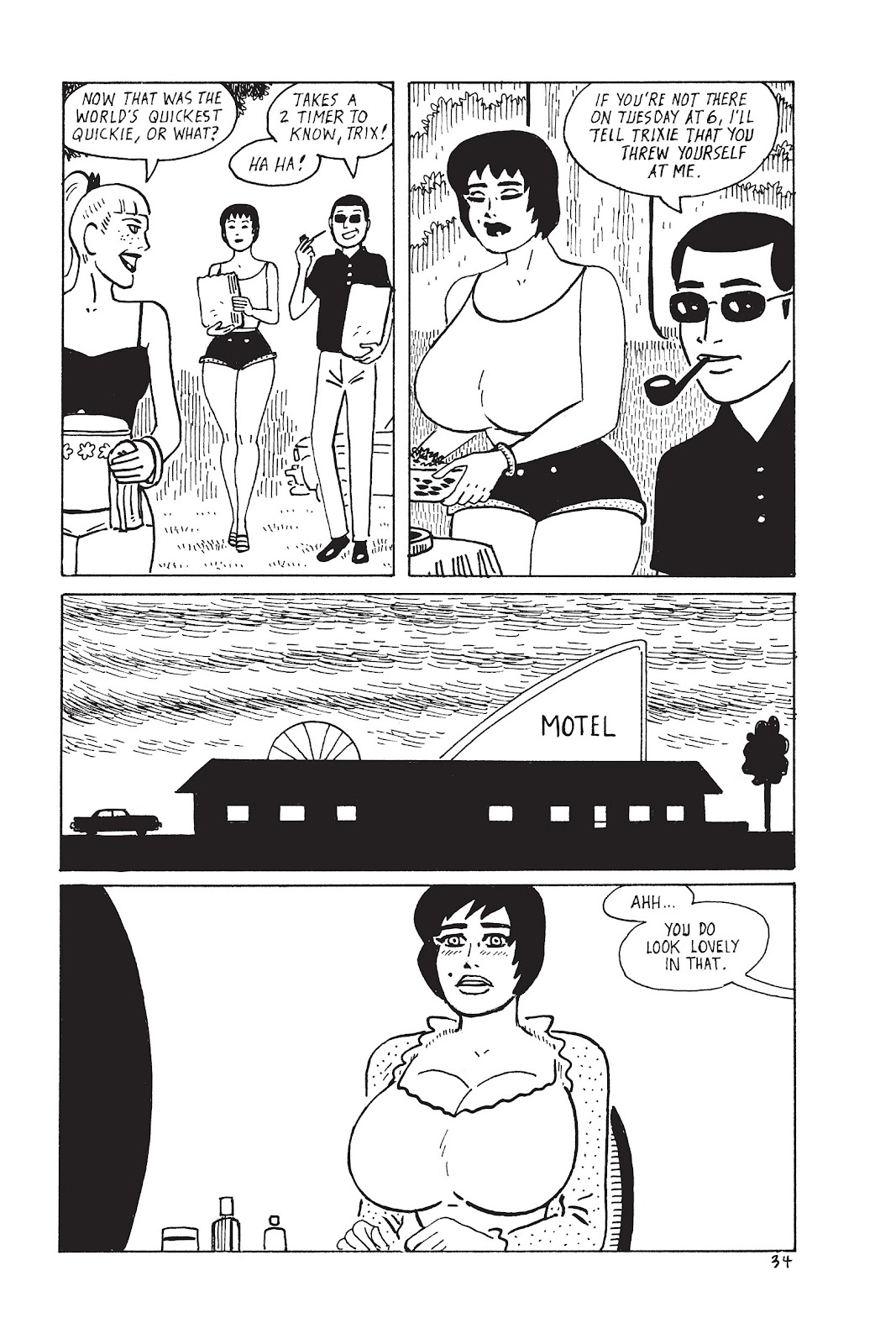 Maria M. (2013) issue TPB - Page 36