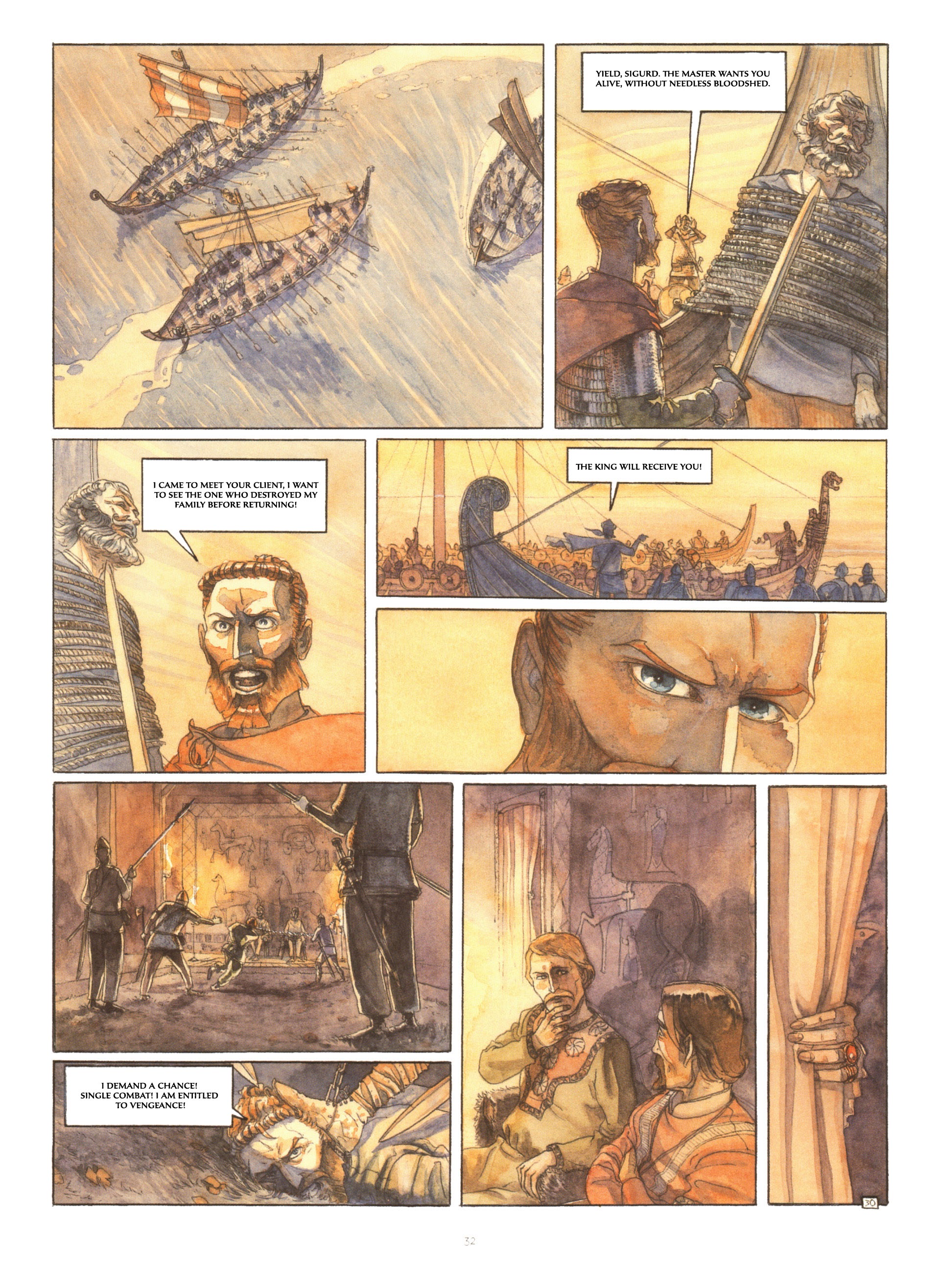 Read online Sigurd & Vigdis comic -  Issue # Full - 33