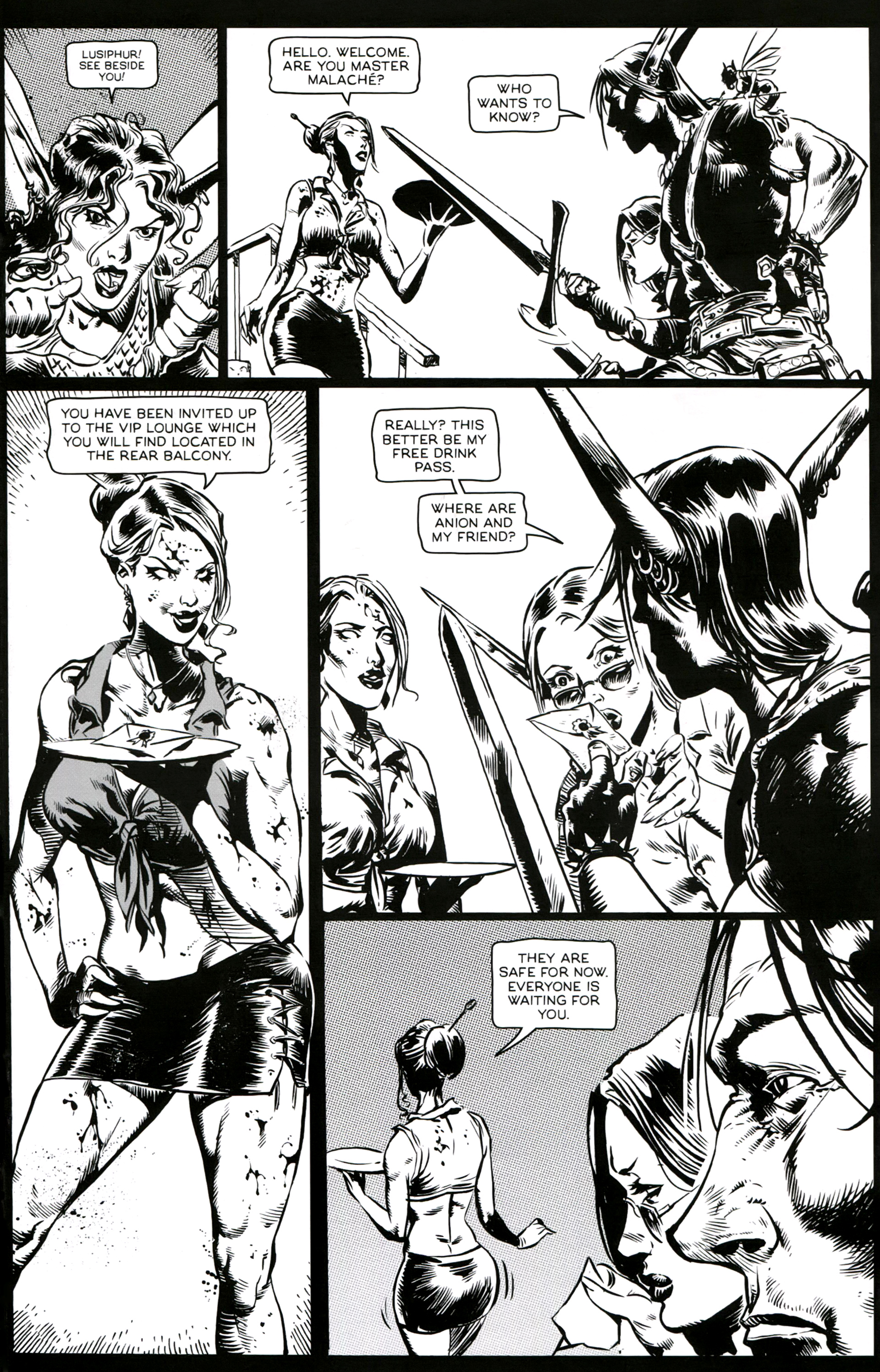 Read online Poison Elves (2013) comic -  Issue #3 - 9
