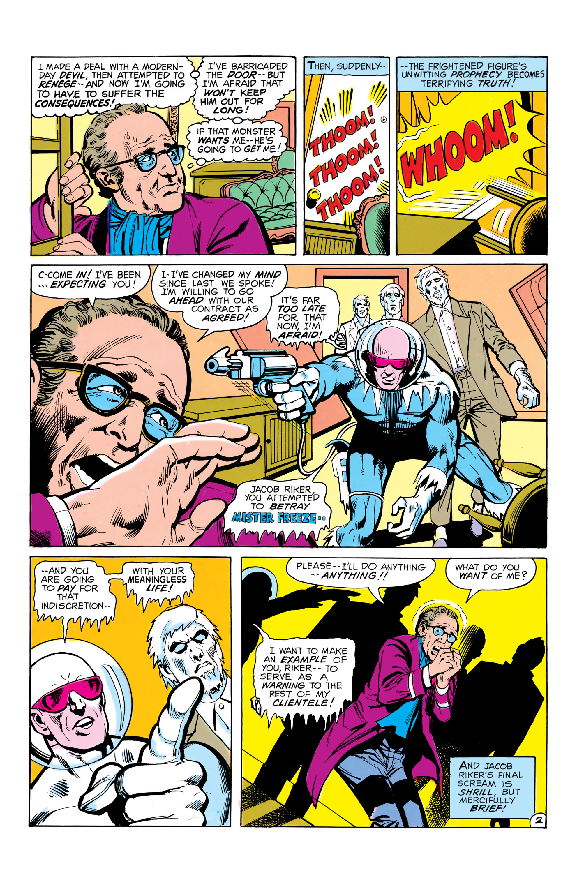 Read online Batman (1940) comic -  Issue #308 - 3