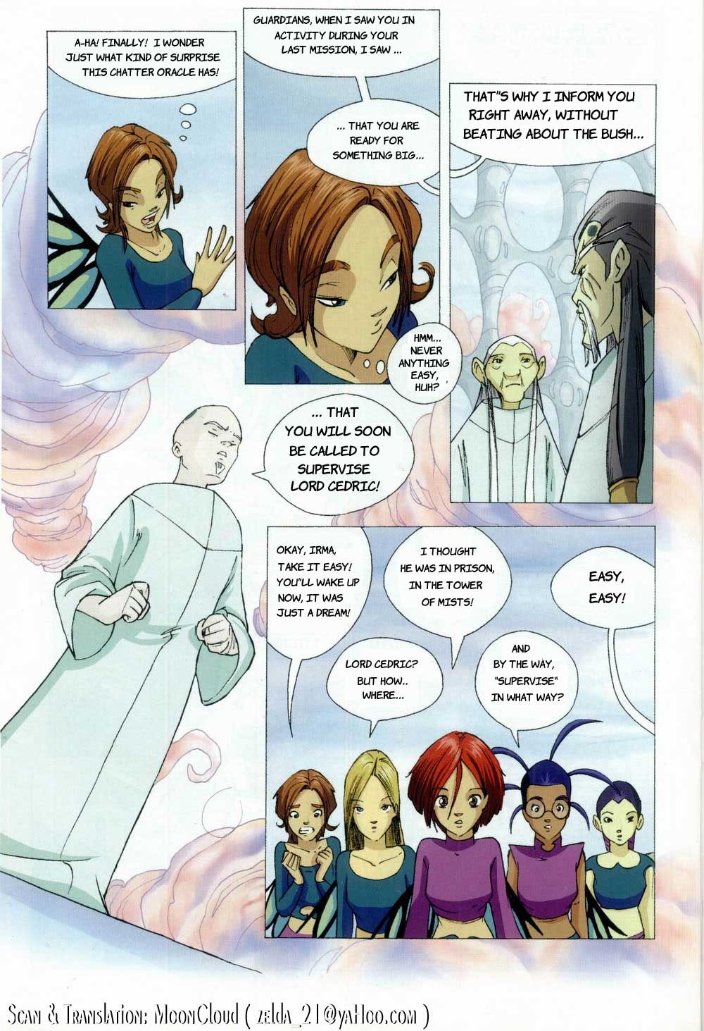 Read online W.i.t.c.h. comic -  Issue #49 - 39