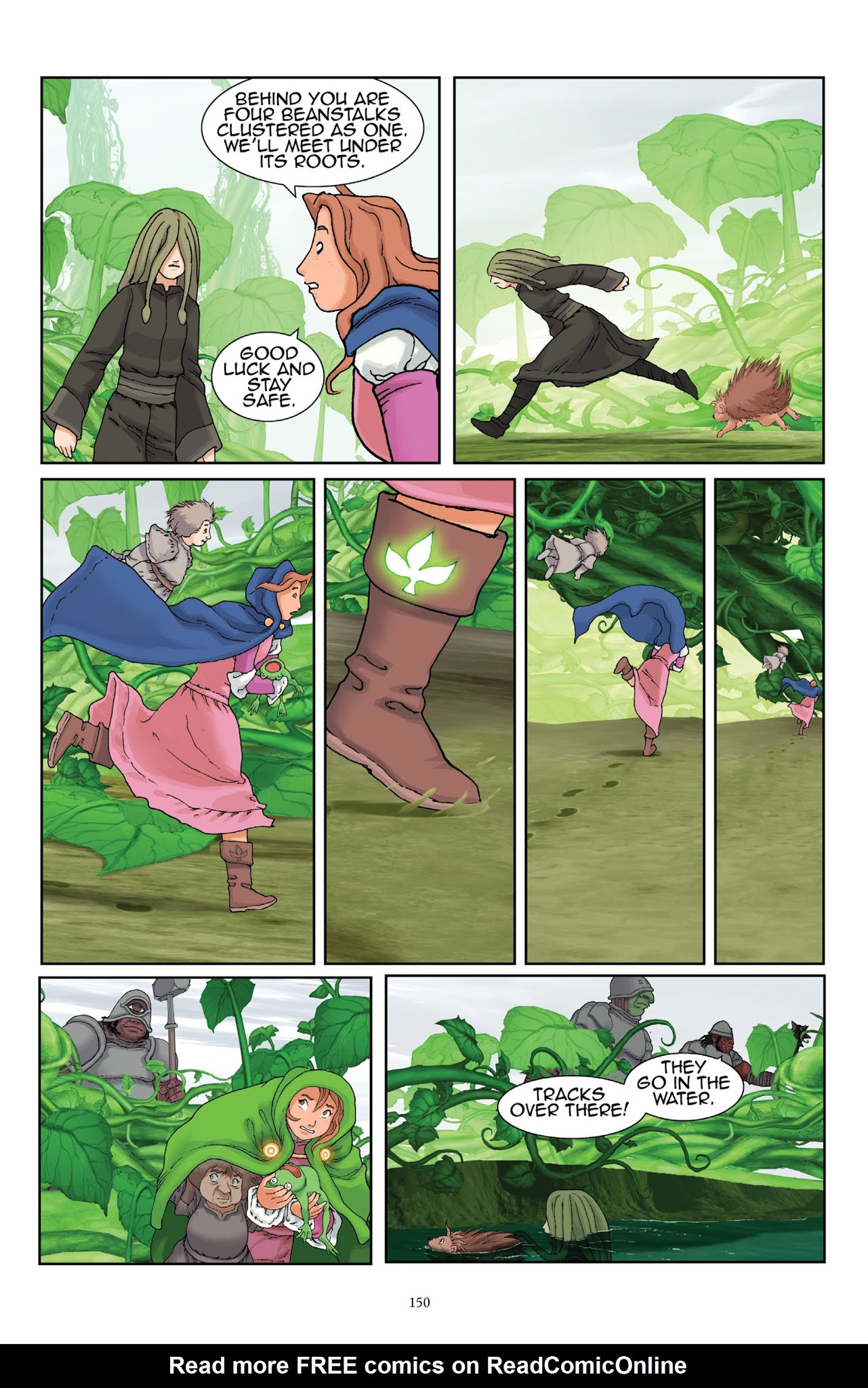 Read online Courageous Princess comic -  Issue # TPB 2 (Part 2) - 44