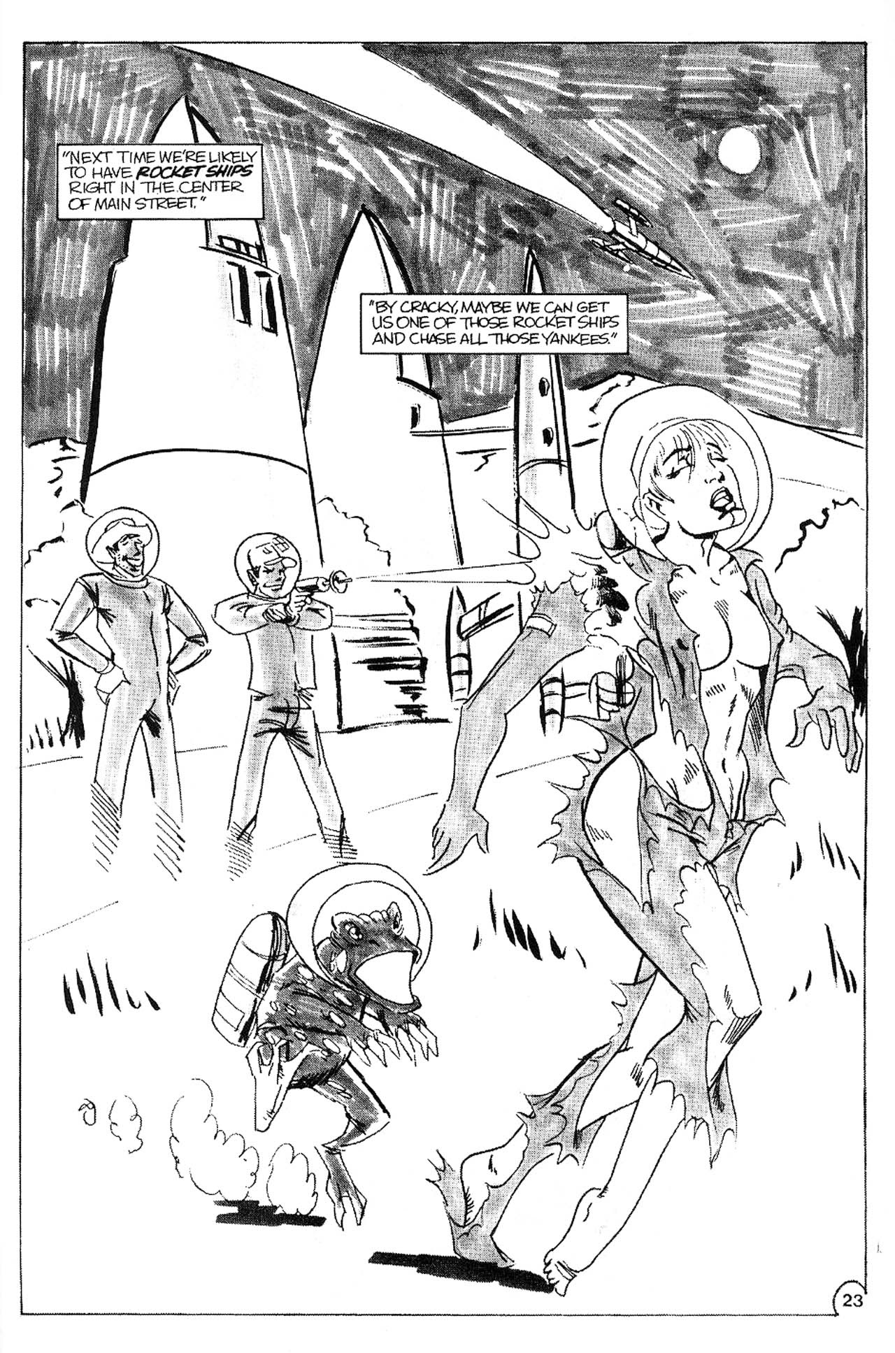 Read online 2000 Maniacs comic -  Issue #3 - 29