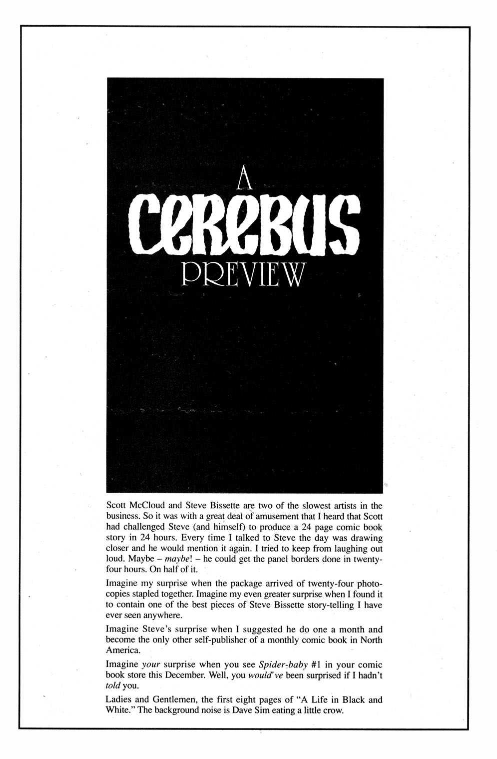 Cerebus Issue #139 #138 - English 33